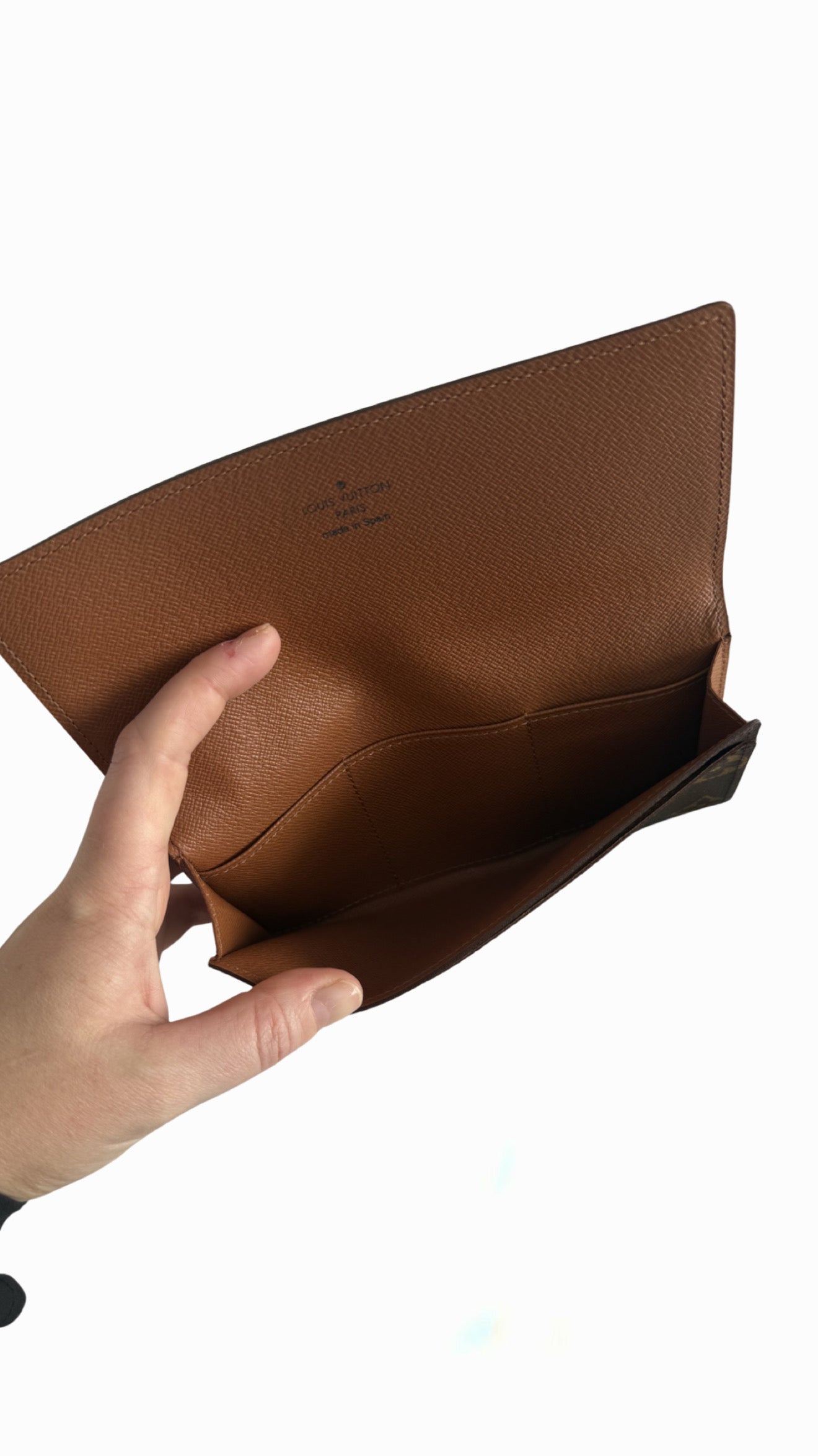 Louis Vuitton Portefeuille 3 Carte Credit Wallet