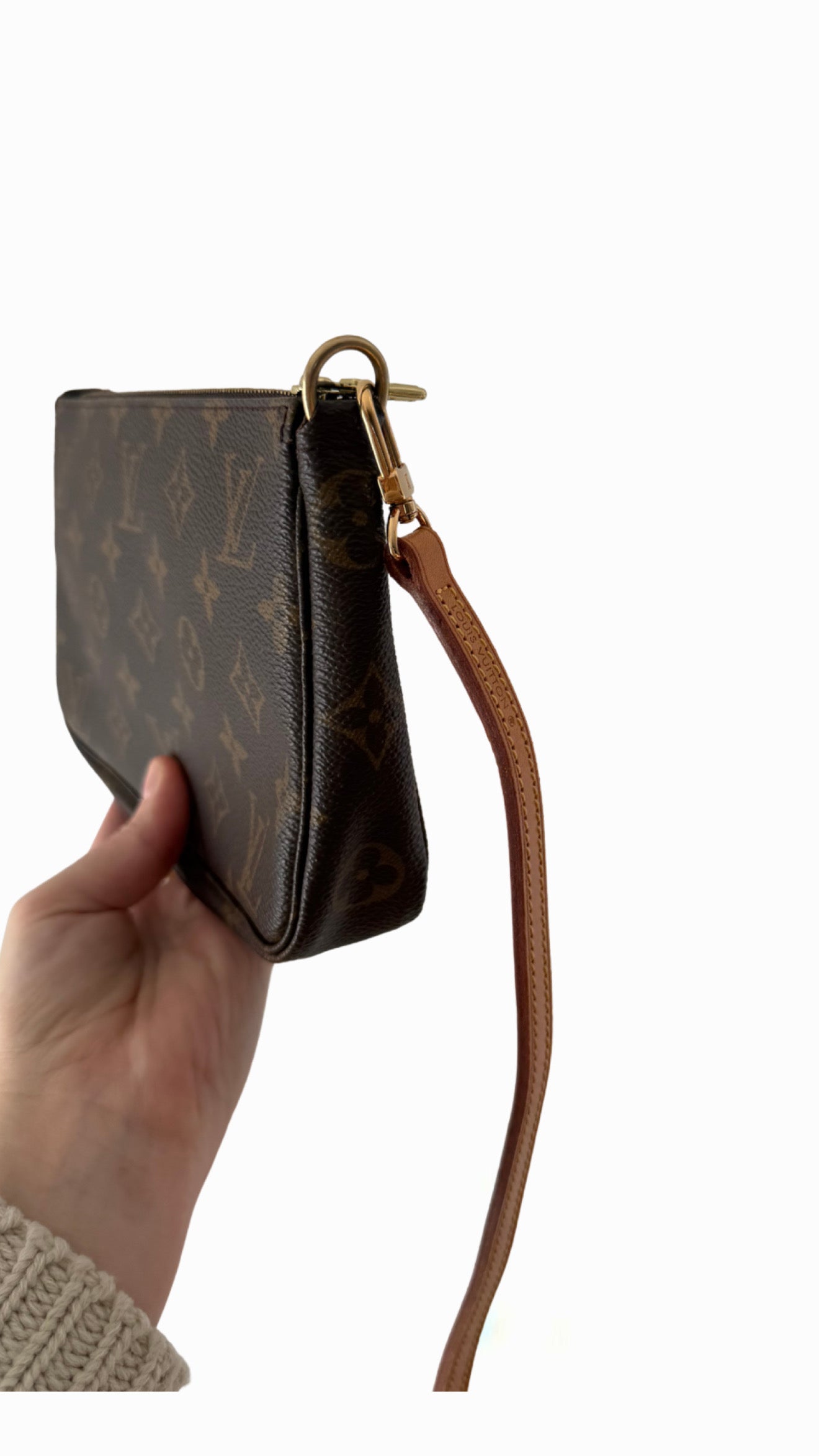 Louis Vuitton Pochette Long Strap