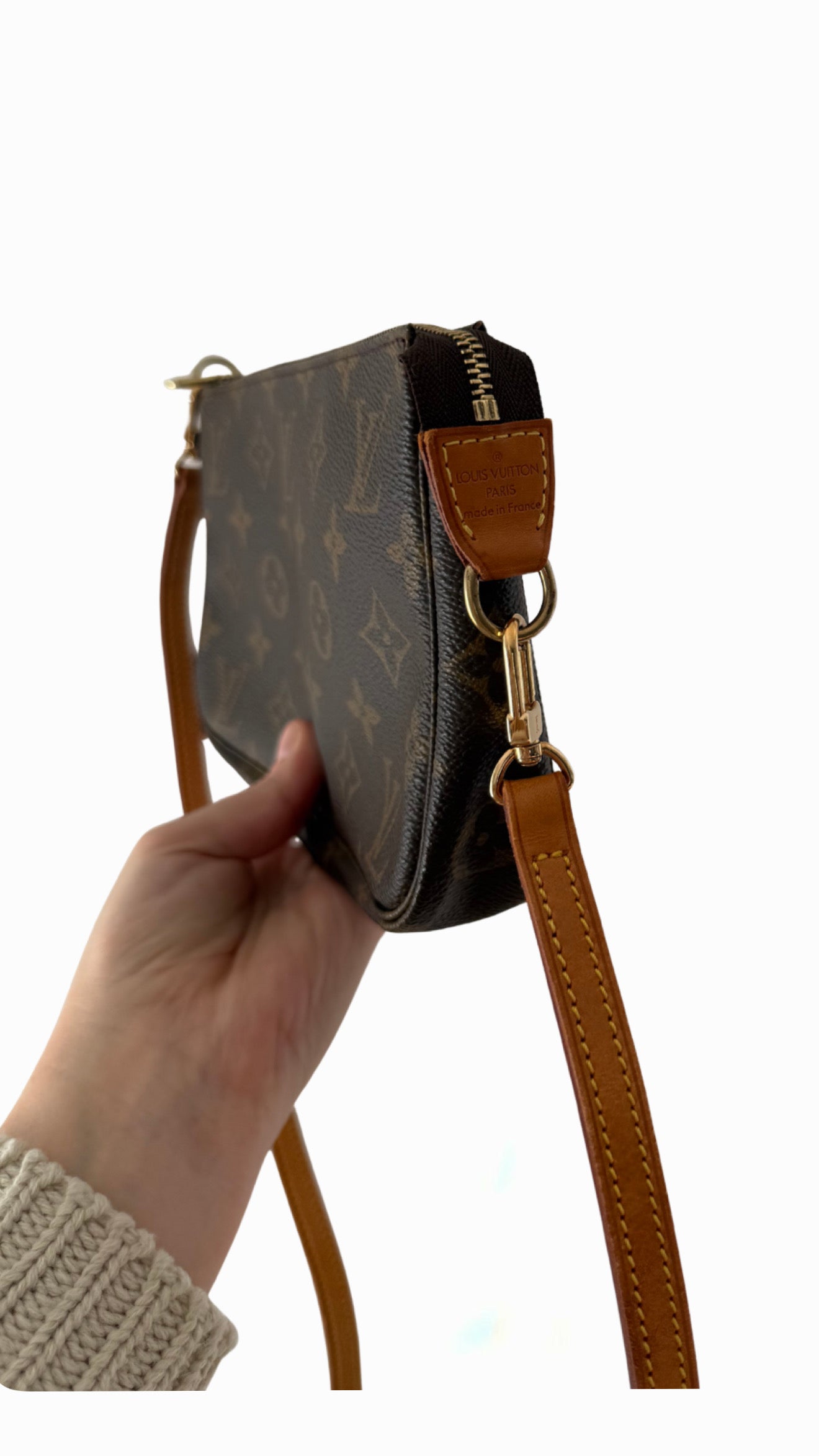 Louis Vuitton Pochette Long Strap