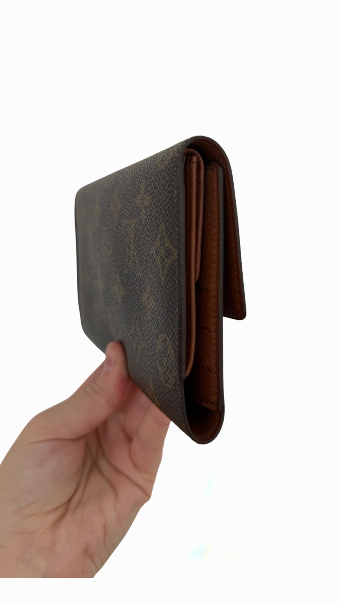 Louis Vuitton Porte Tresor International Tri-fold Long Wallet