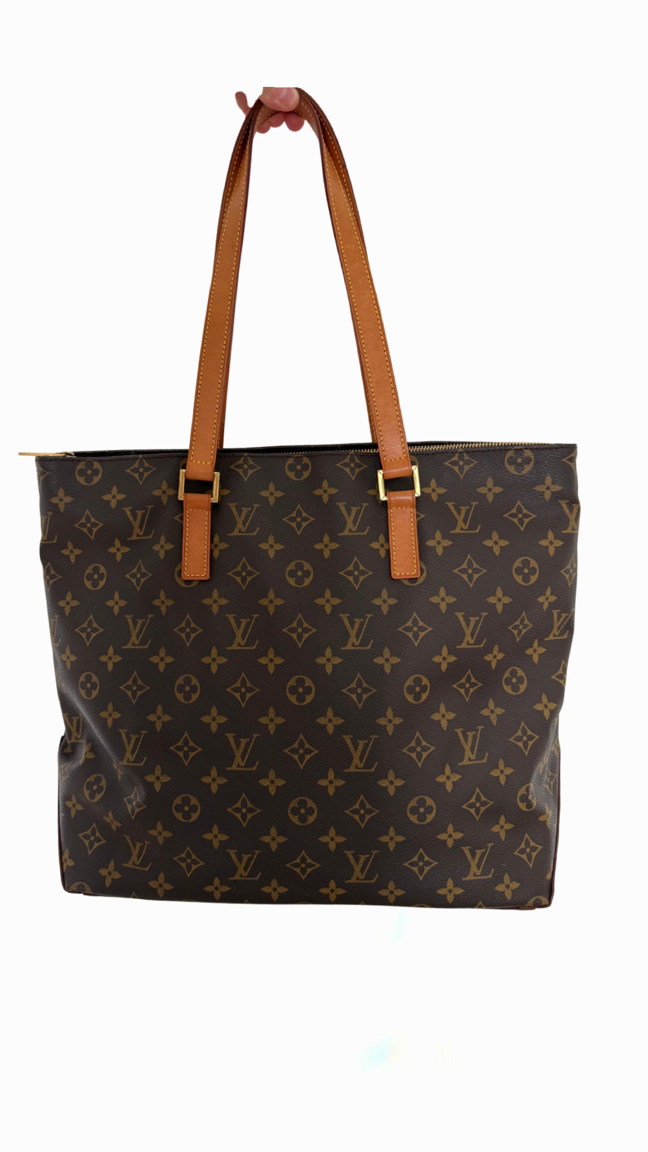 Louis Vuitton Monogram Cabas Mezzo Tote