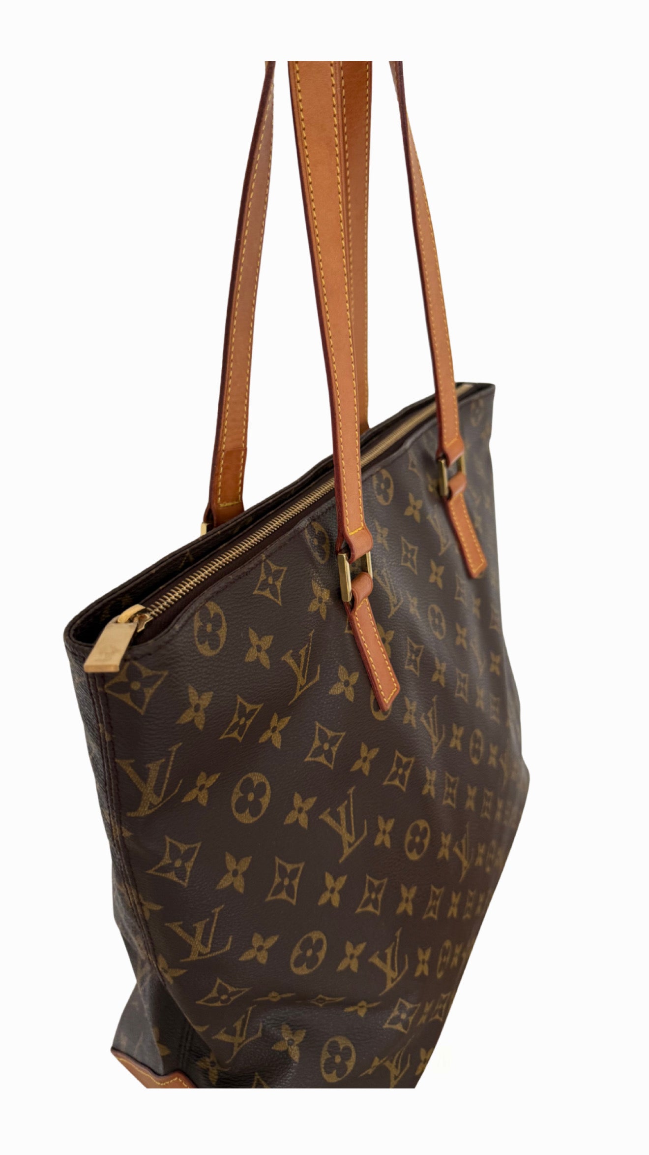 Louis Vuitton Monogram Cabas Mezzo Tote