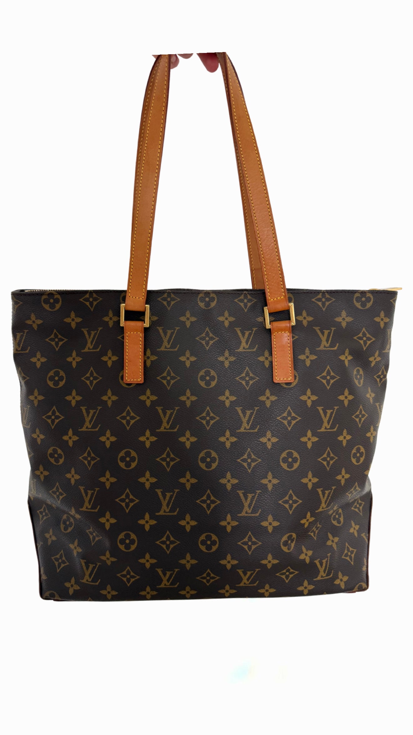 Louis Vuitton Monogram Cabas Mezzo Tote