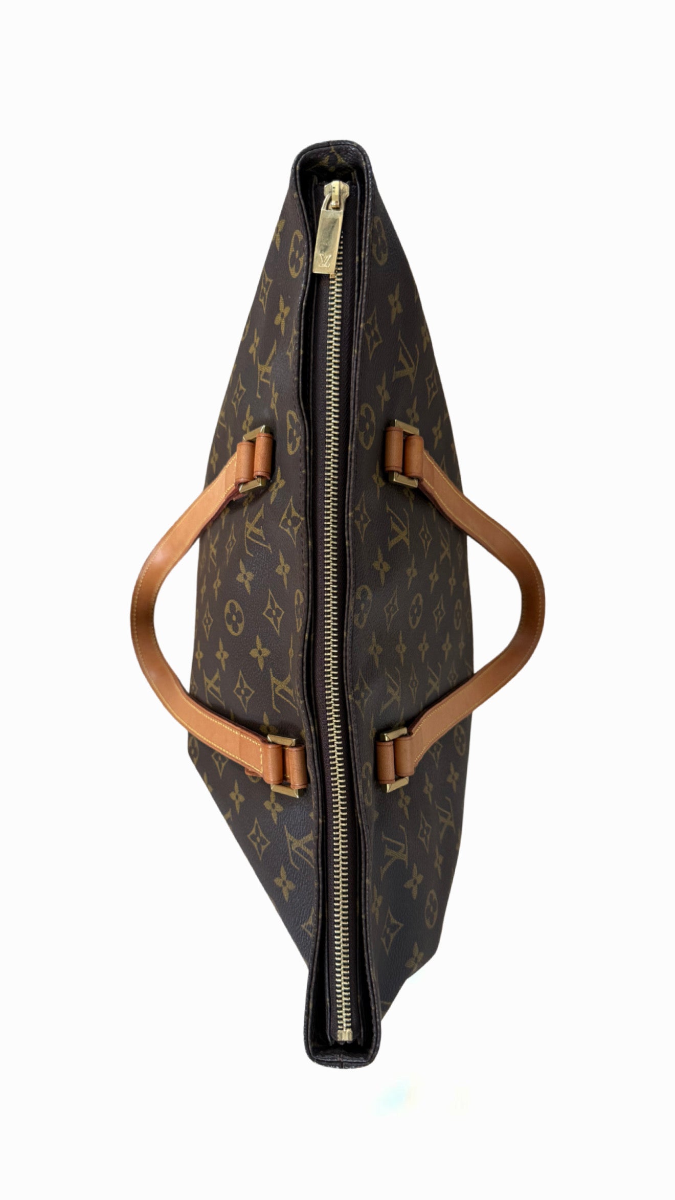 Louis Vuitton Monogram Cabas Mezzo Tote