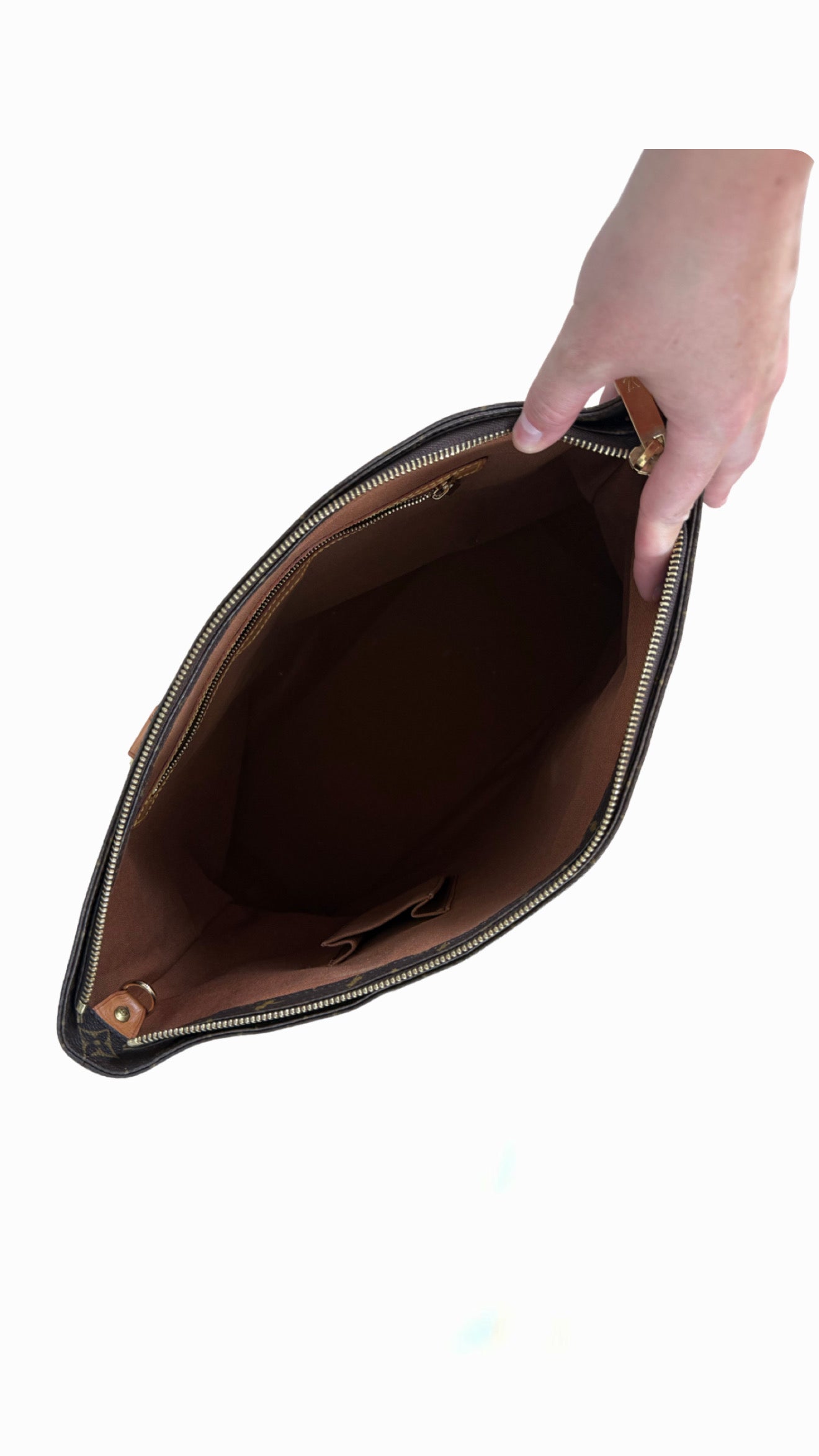 Louis Vuitton Monogram Cabas Mezzo Tote