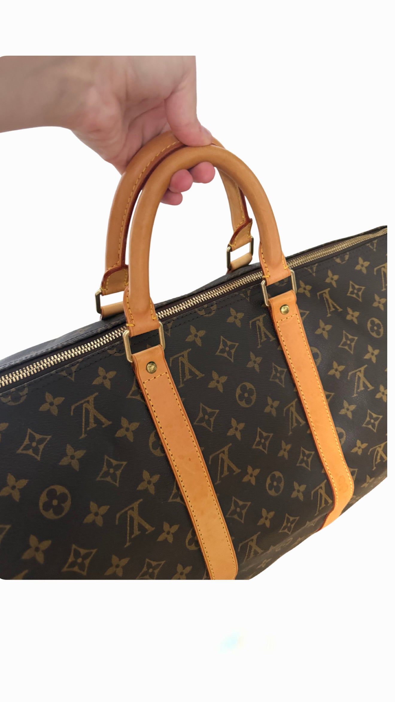Louis Vuitton Keepall Bandoulière 50