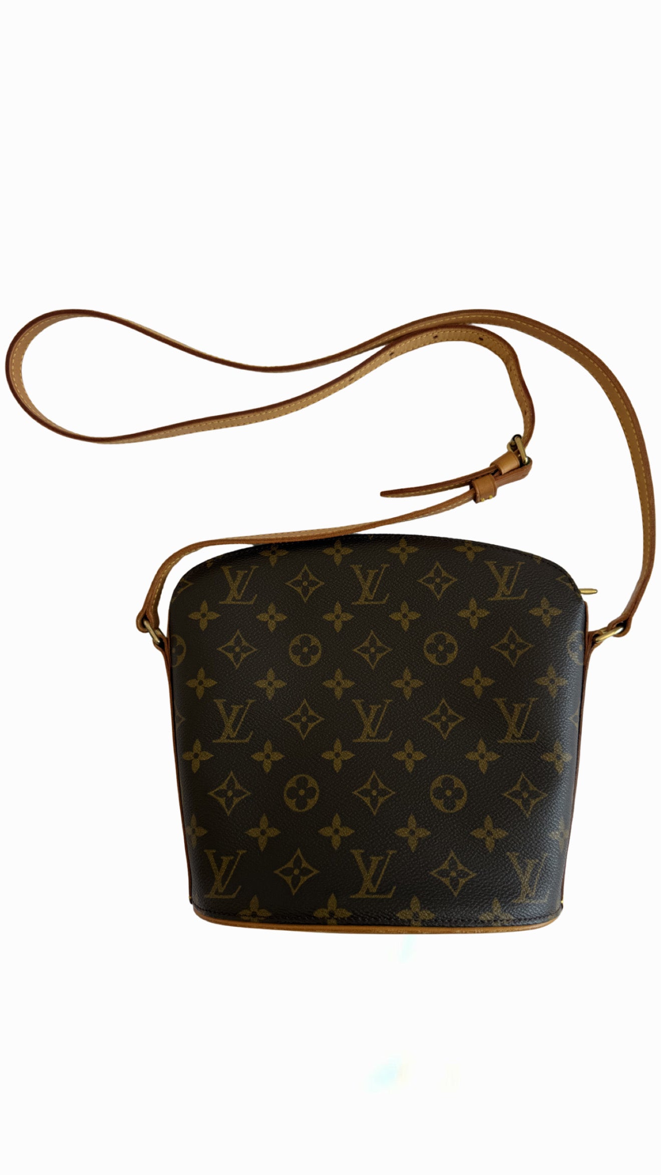 Louis Vuitton Drouot Monogram Bag