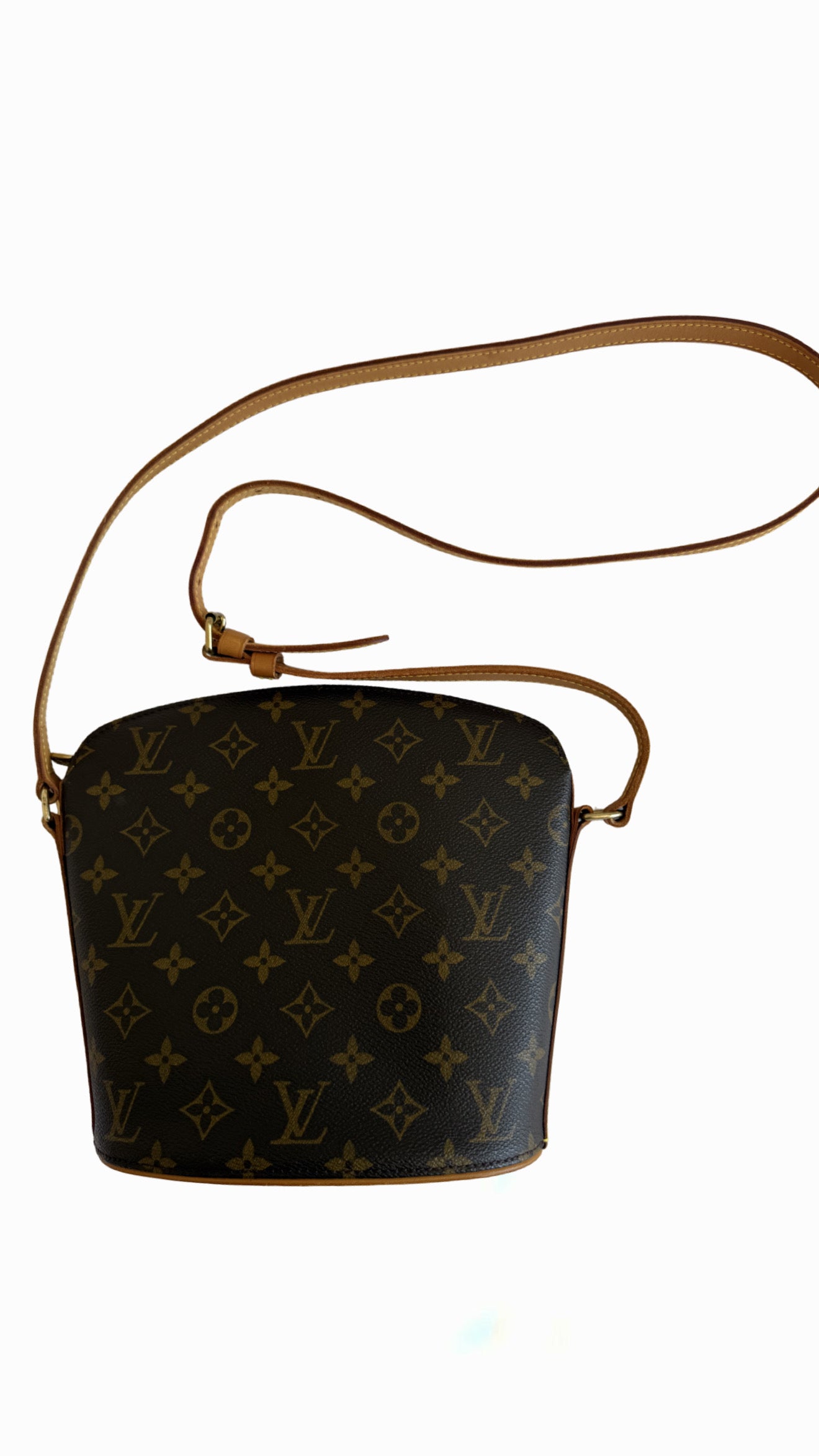 Louis Vuitton Drouot Monogram Bag