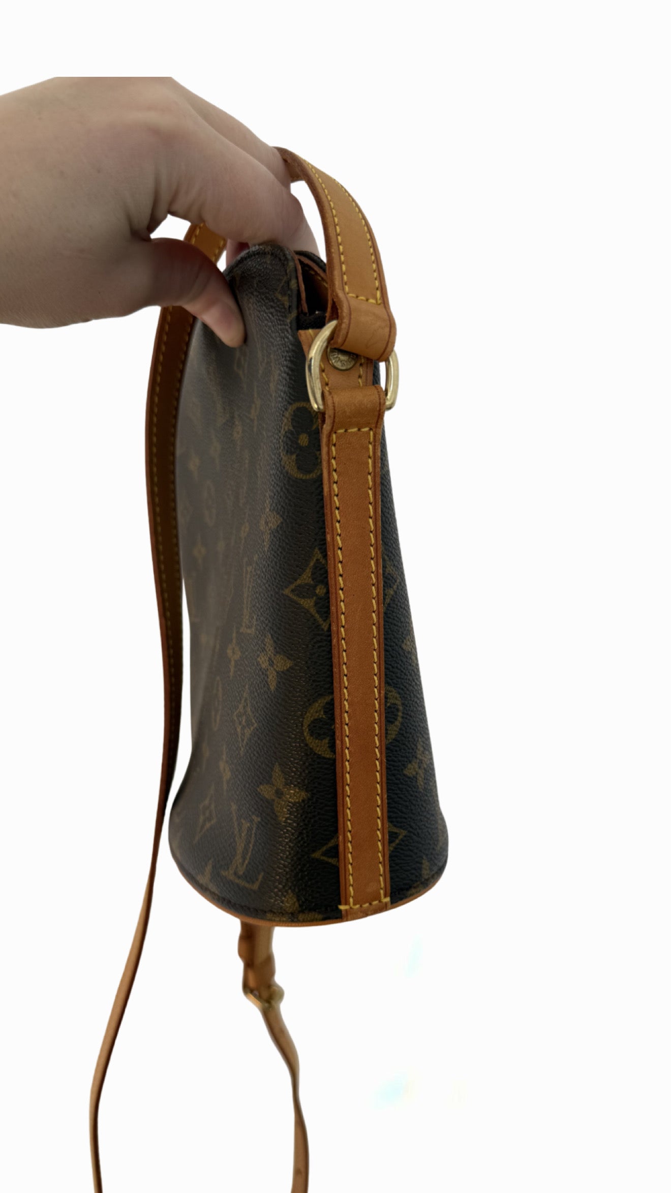 Louis Vuitton Drouot Monogram Bag