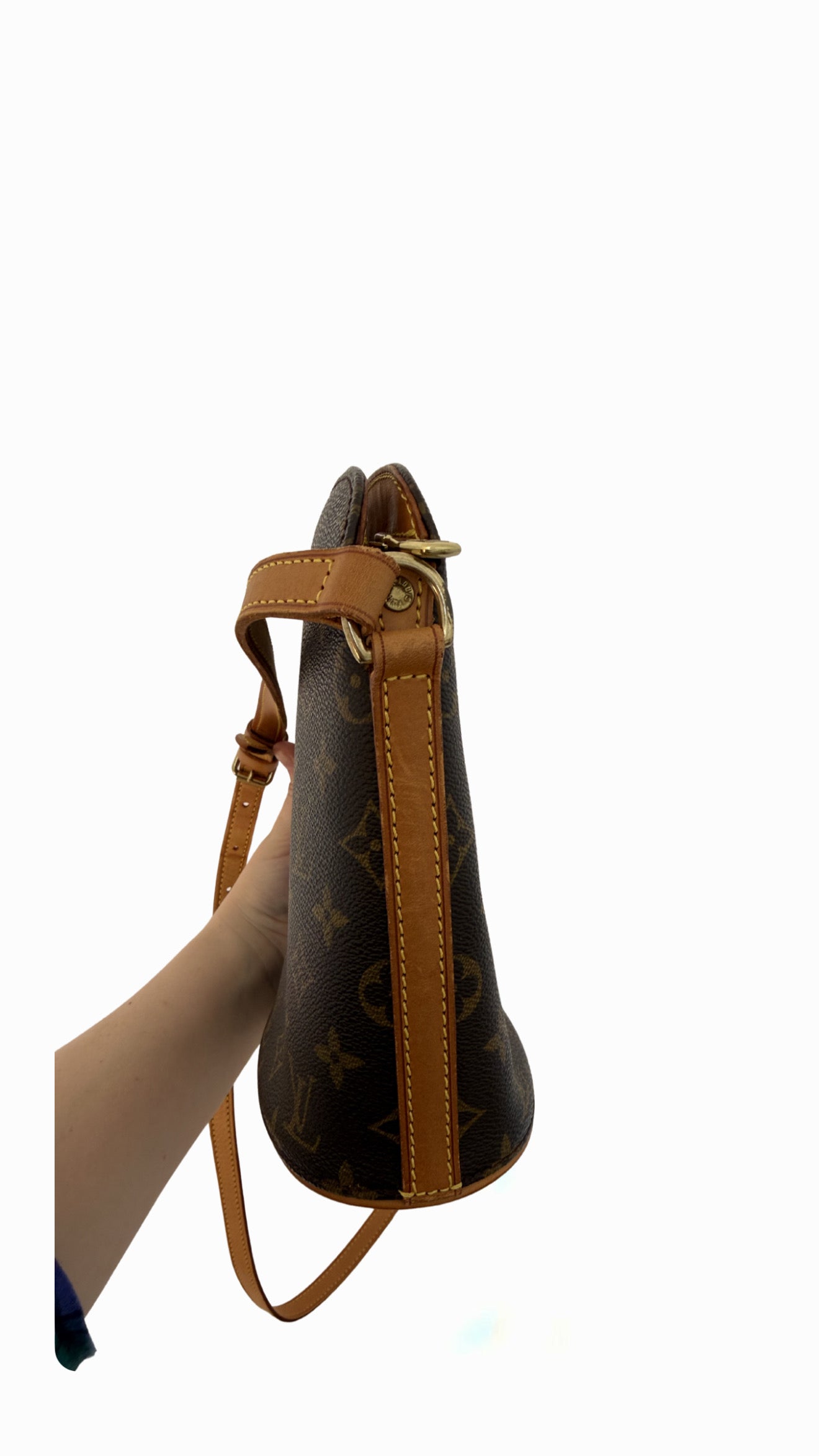 Louis Vuitton Drouot Monogram Bag