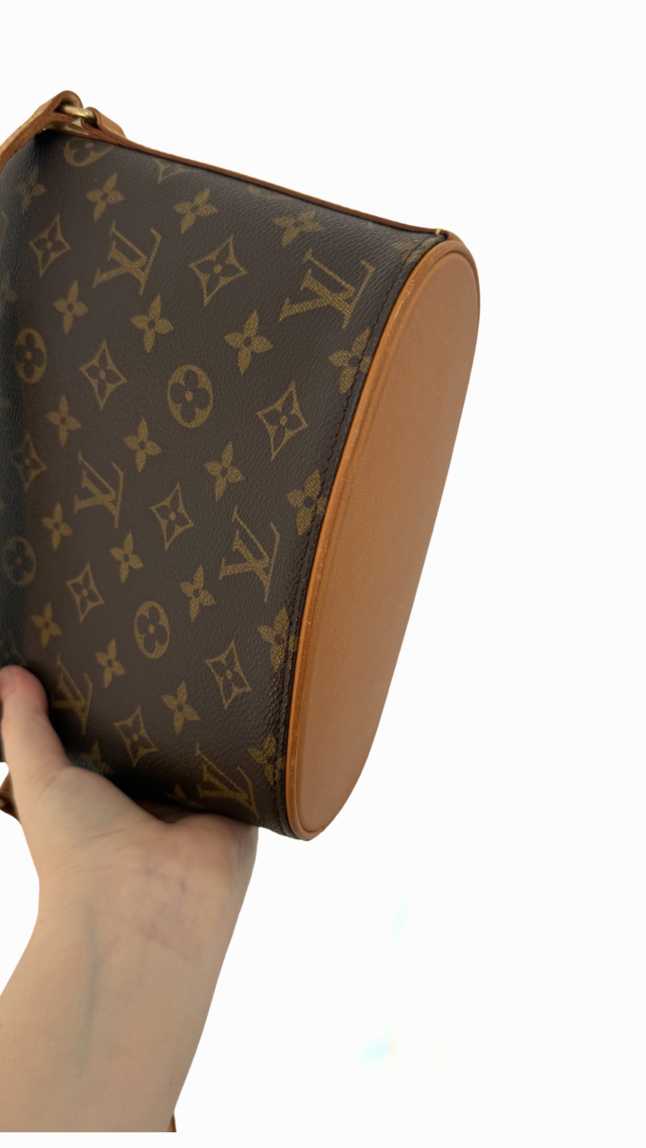 Louis Vuitton Drouot Monogram Bag
