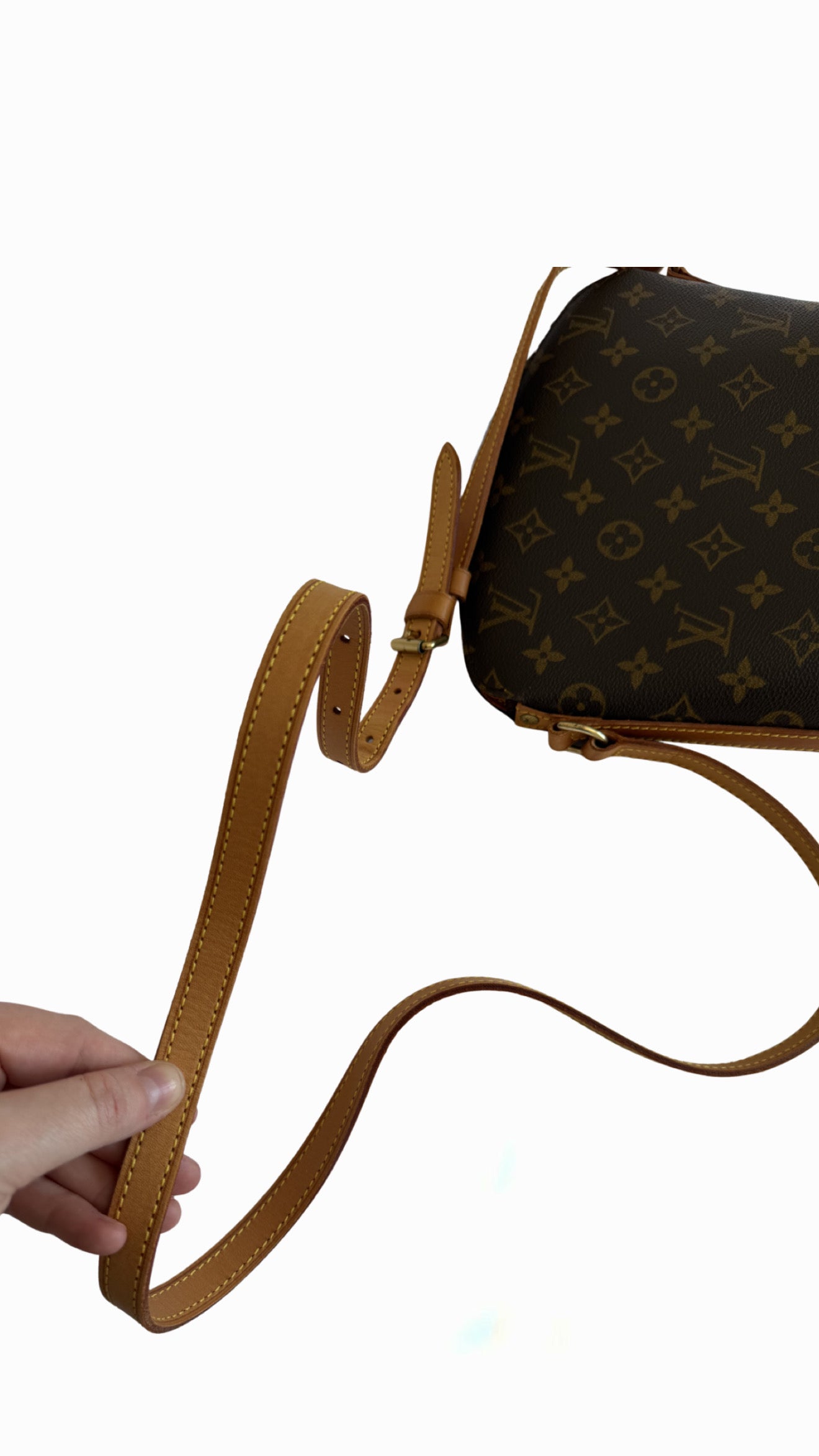 Louis Vuitton Drouot Monogram Bag