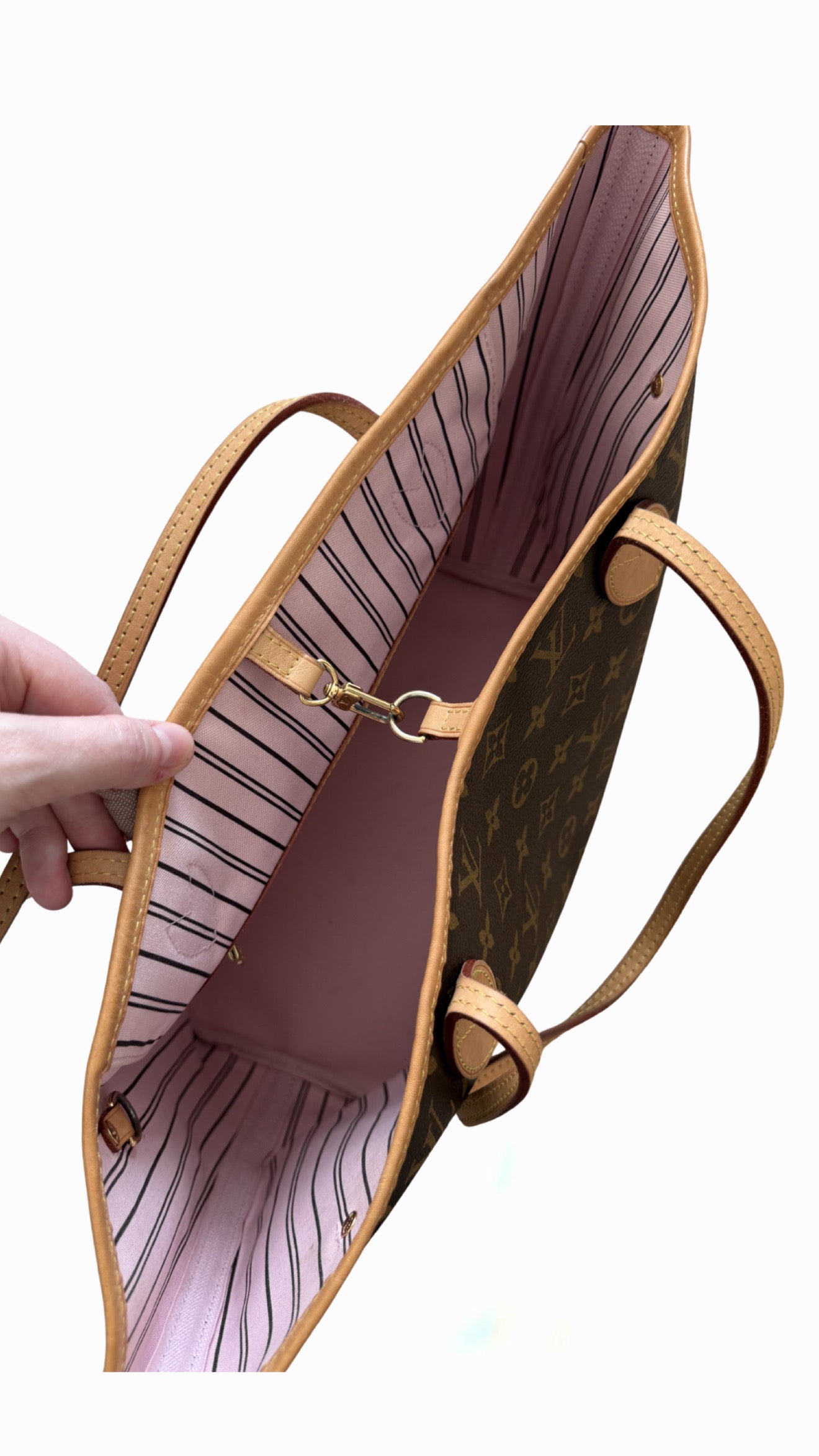 Louis Vuitton Monogram Neverfull MM