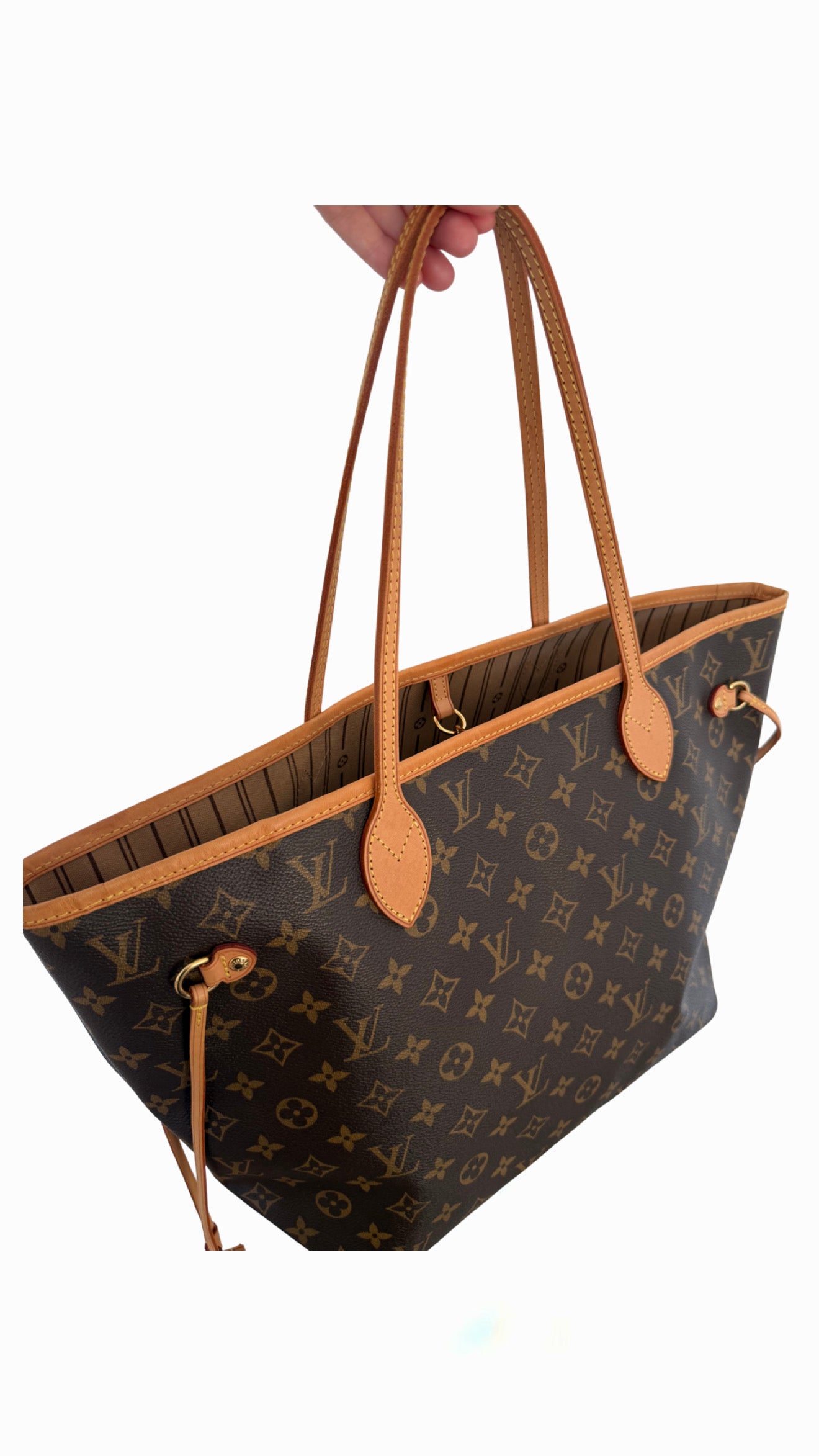 Louis Vuitton Monogram Neverfull MM