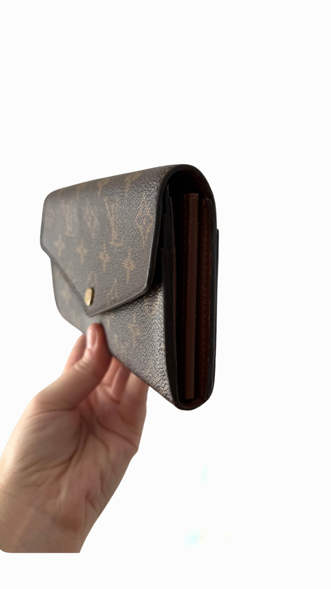 Louis Vuitton Sarah Wallet