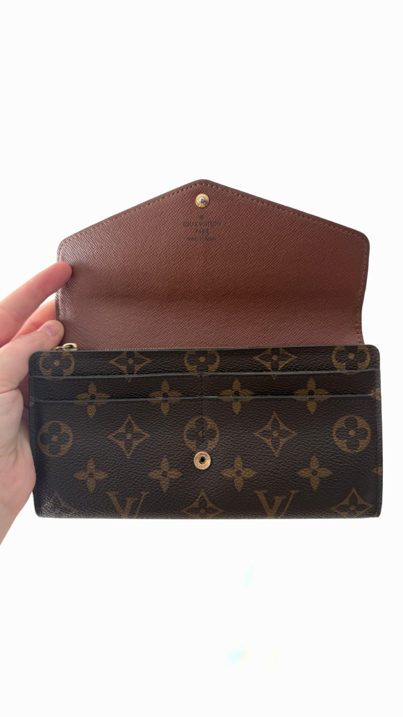 Louis Vuitton Sarah Wallet