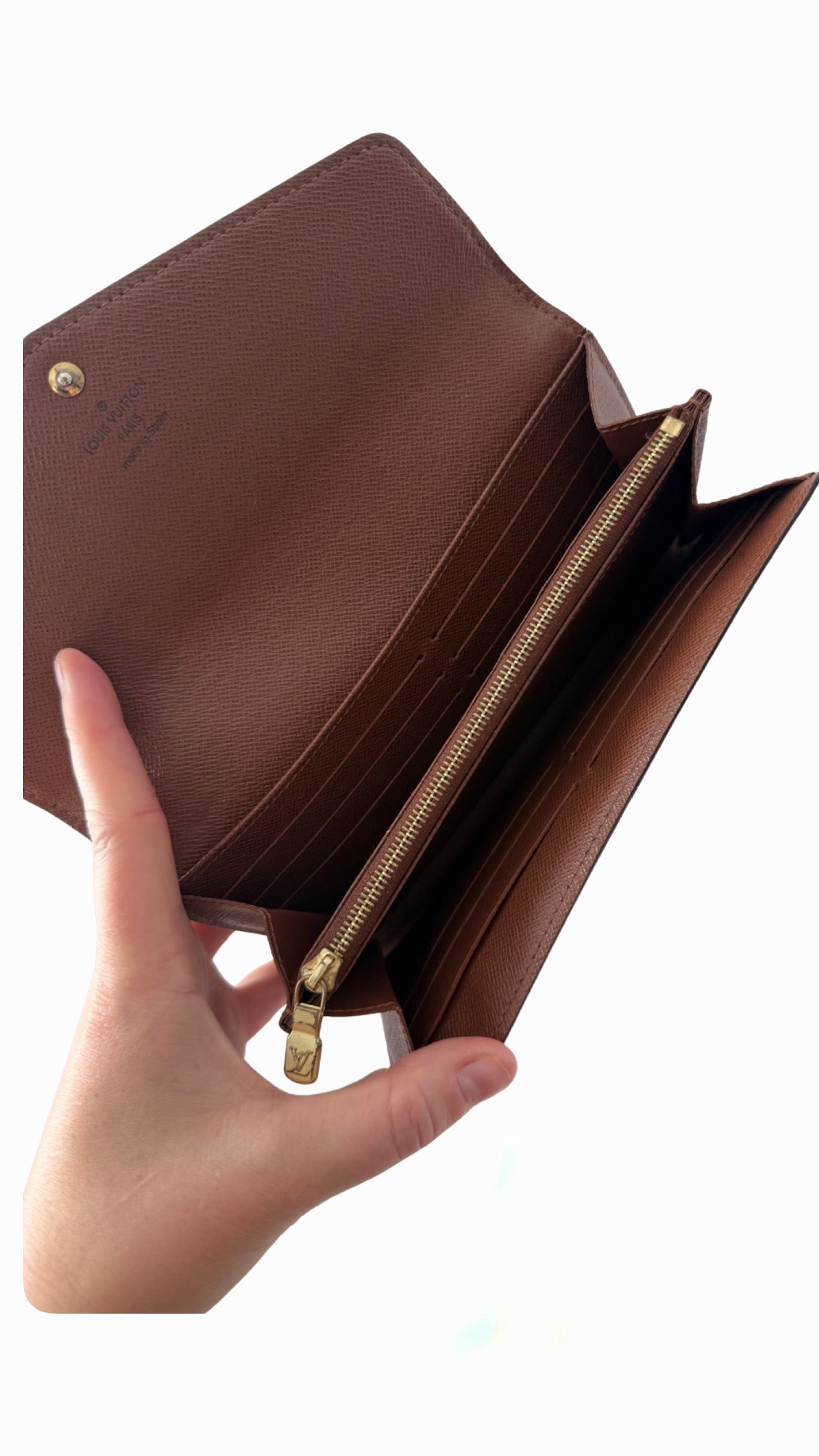 Louis Vuitton Sarah Wallet