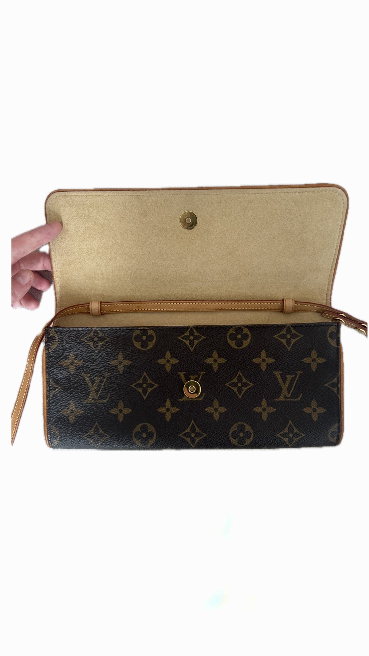Louis Vuitton Pochette Twin GM