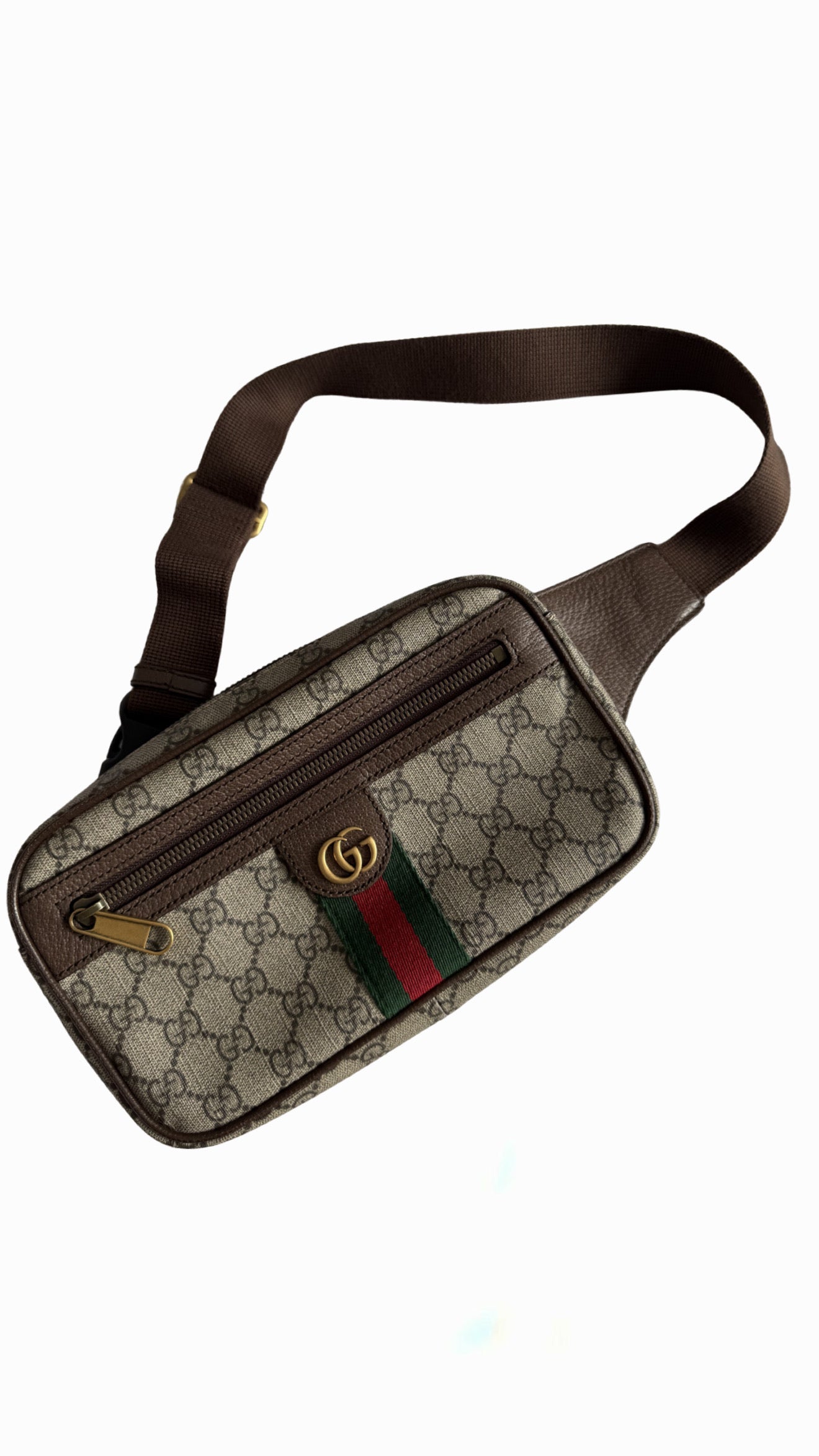 Gucci Ophidia GG Belt Bag