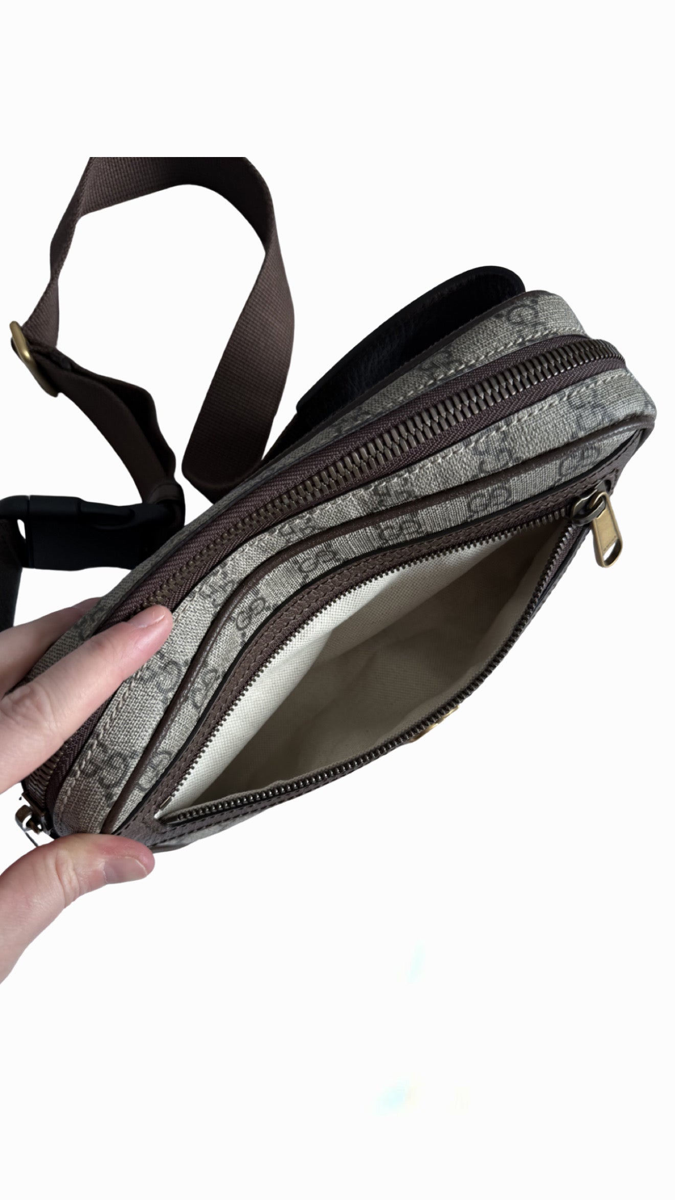 Gucci Ophidia GG Belt Bag