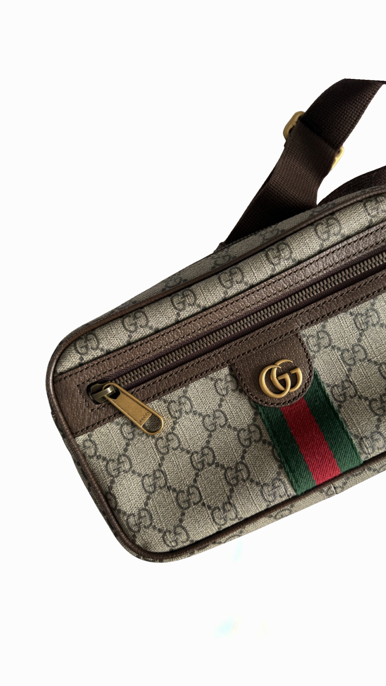 Gucci Ophidia GG Belt Bag