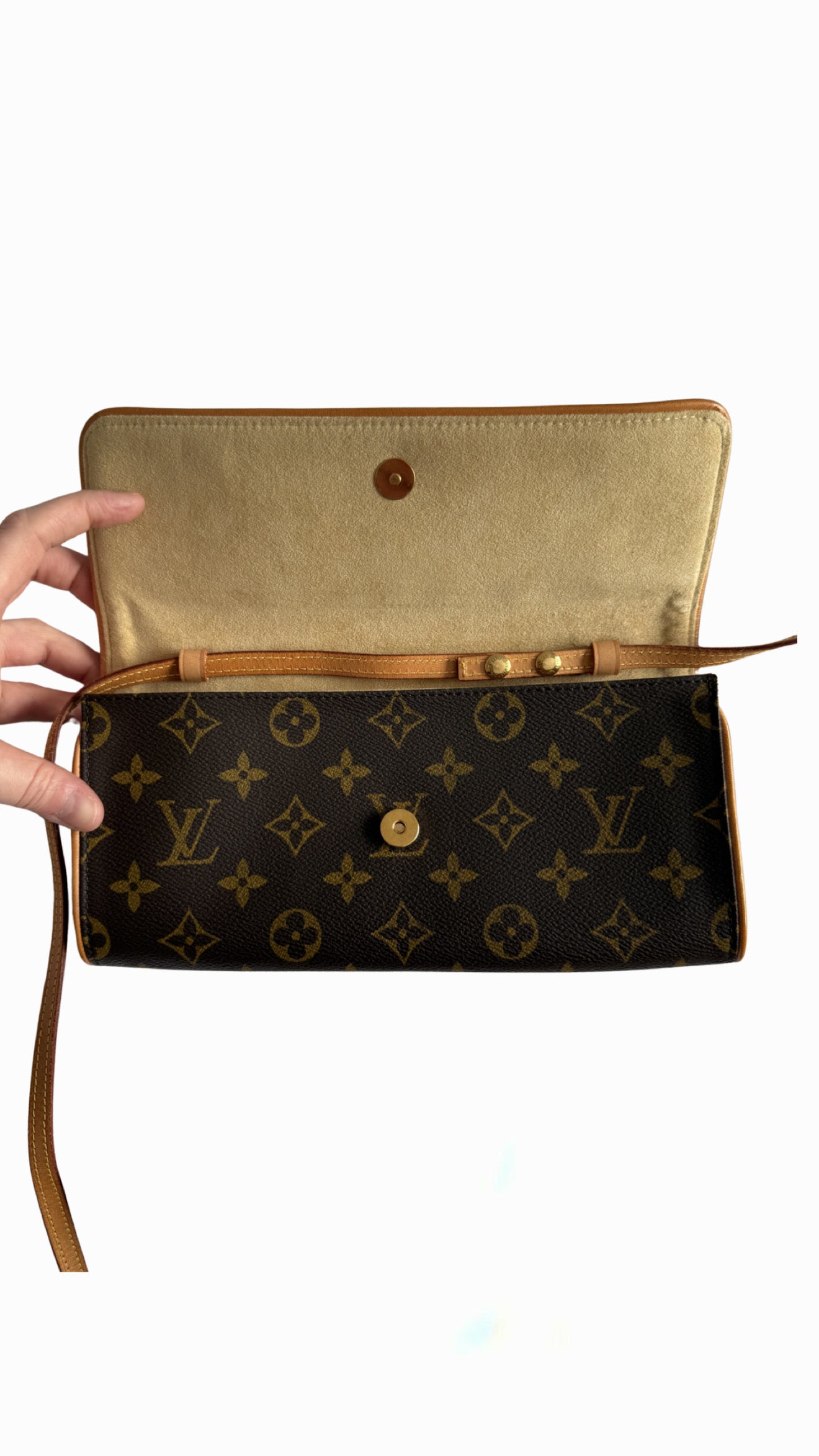 Louis Vuitton Pochette Twin GM