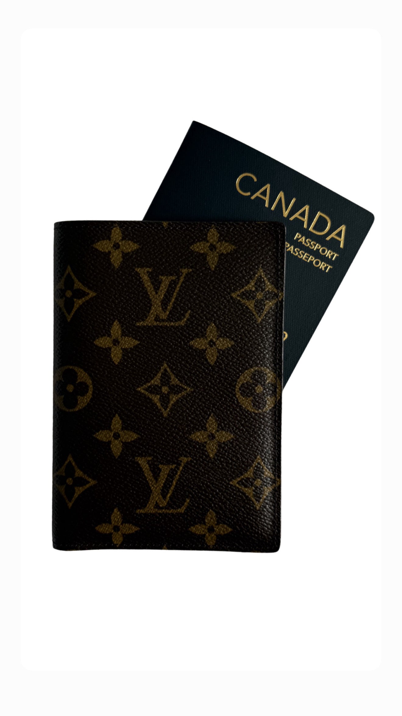 Louis Vuitton Monogram Passport Holder