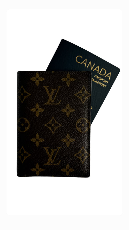 Louis Vuitton Monogram Passport Holder