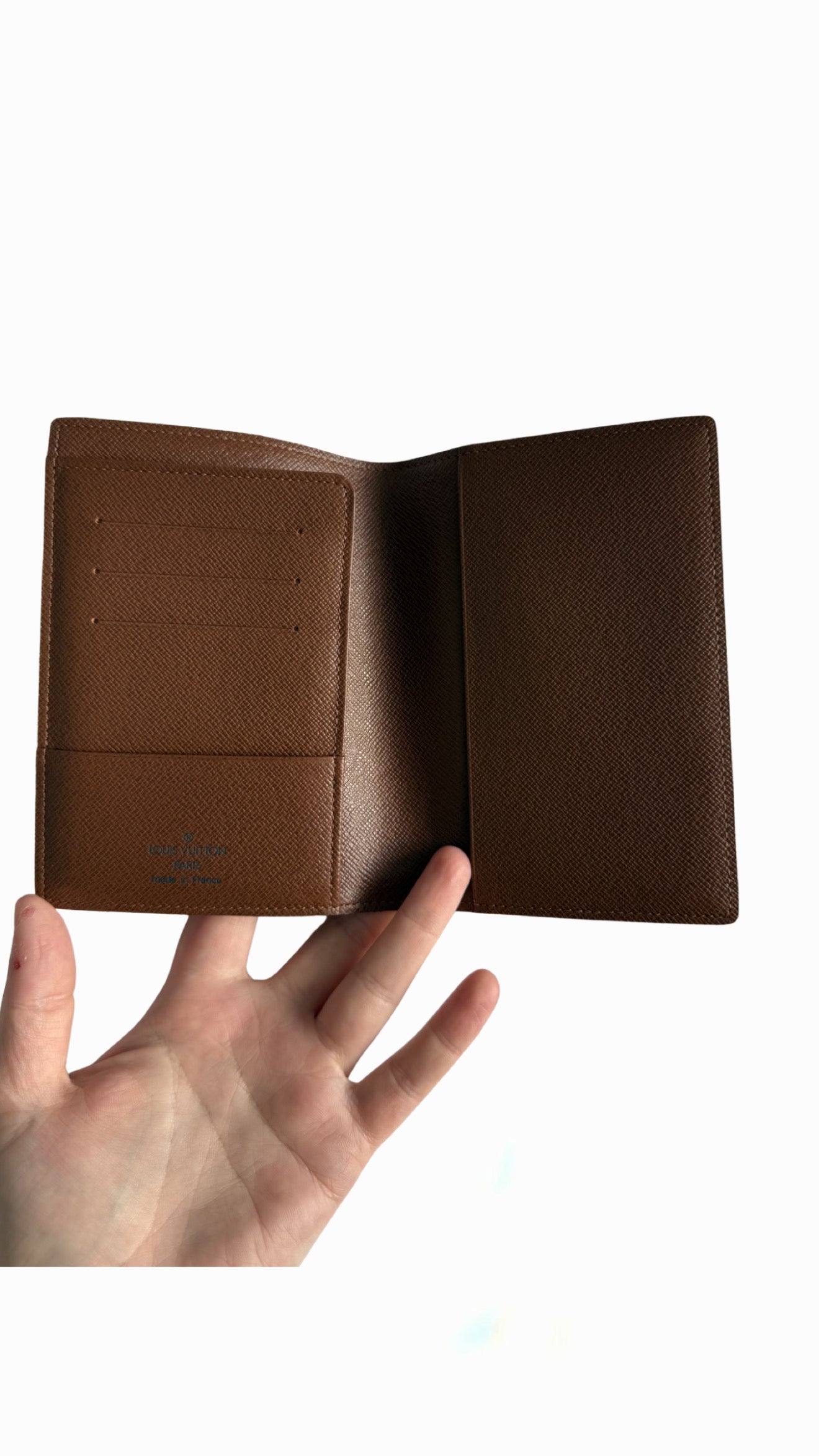 Louis Vuitton Monogram Passport Holder