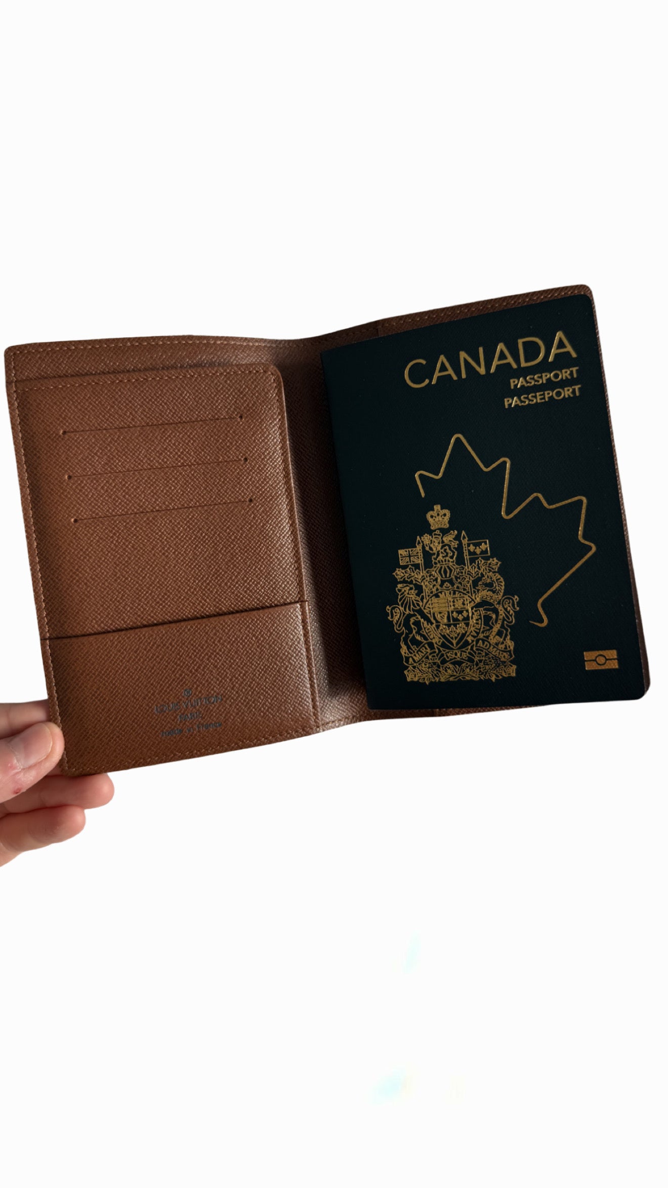 Louis Vuitton Monogram Passport Holder