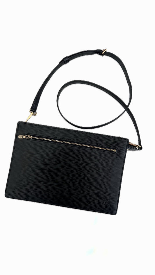 Louis Vuitton Epi Enghien 2Way Shoulder Bag