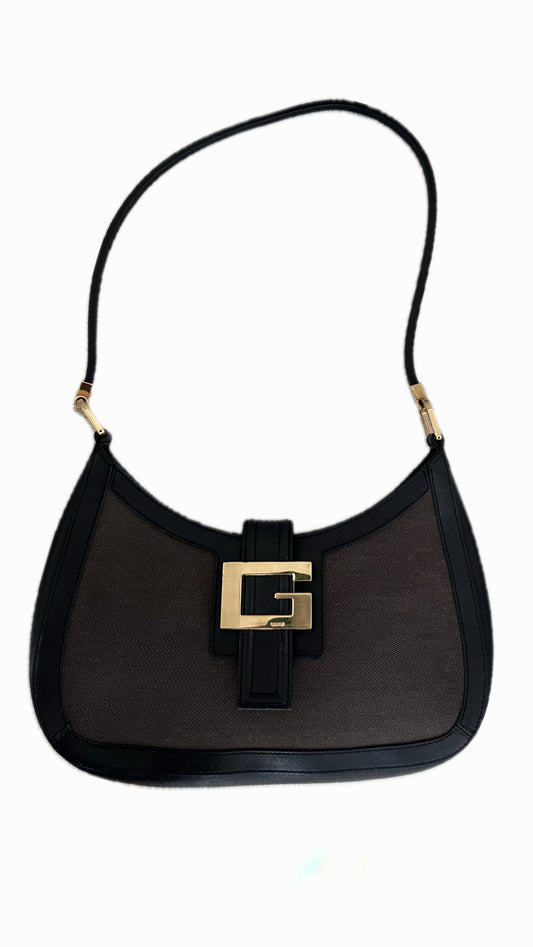 Gucci G Buckle Shoulder Bag