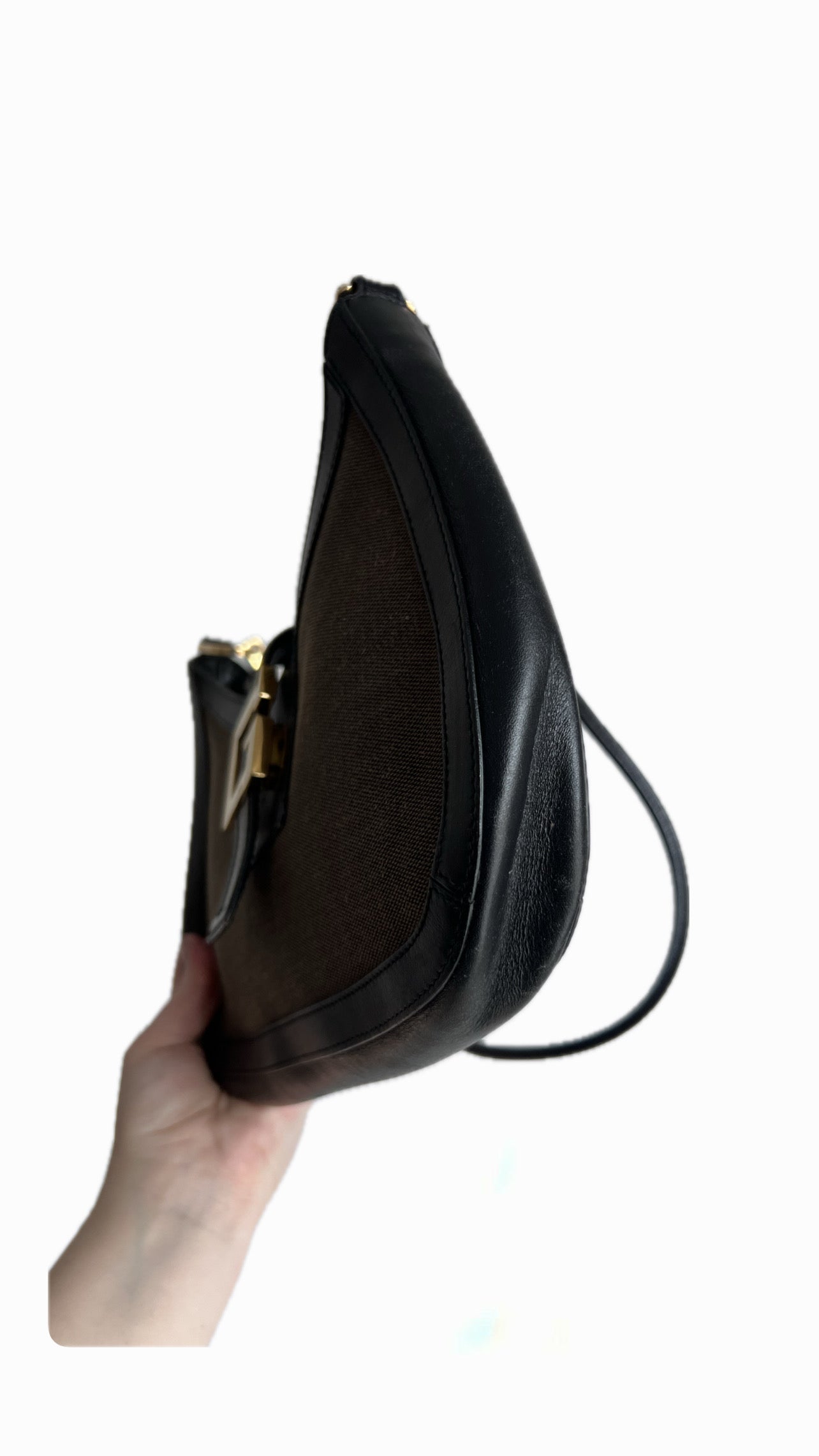 Gucci G Buckle Shoulder Bag