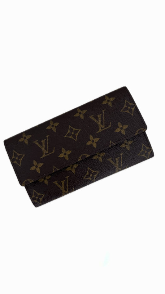Louis Vuitton Portefeuille 3 Carte Credit Wallet