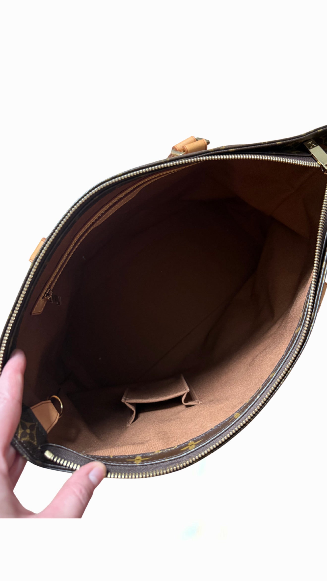 Louis Vuitton Monogram Cabas Mezzo