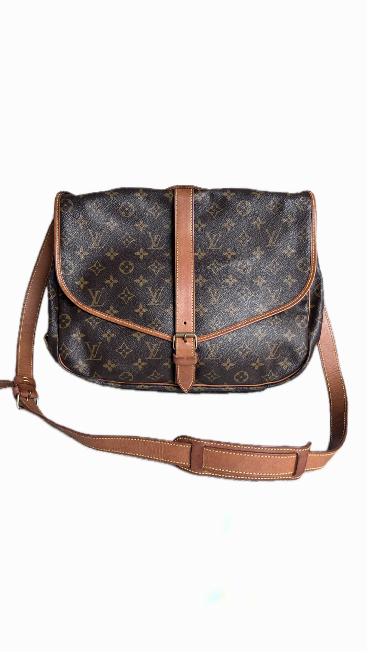 Louis Vuitton Saumur 35