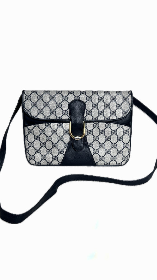 Gucci Pochette Crossbody - Dark Navy