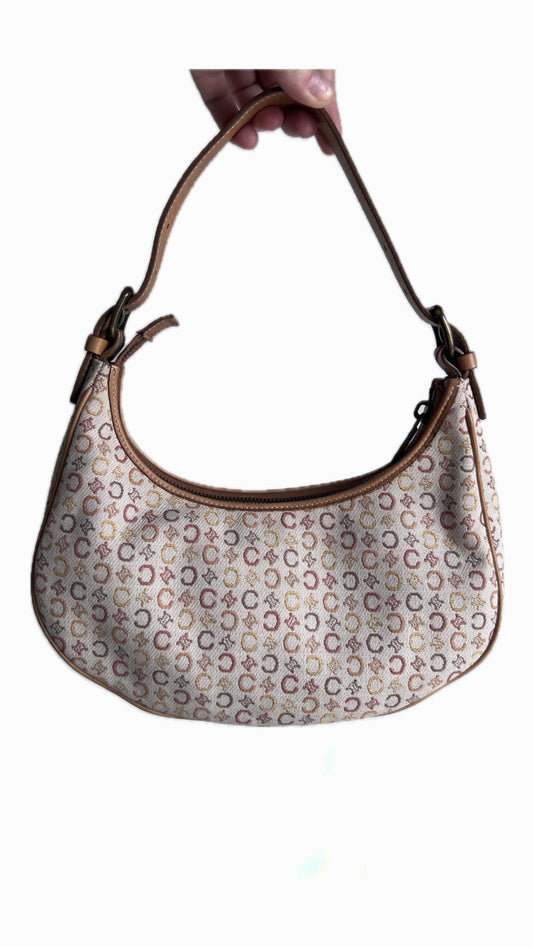 Celine Macadam Logo Shoulder Bag
