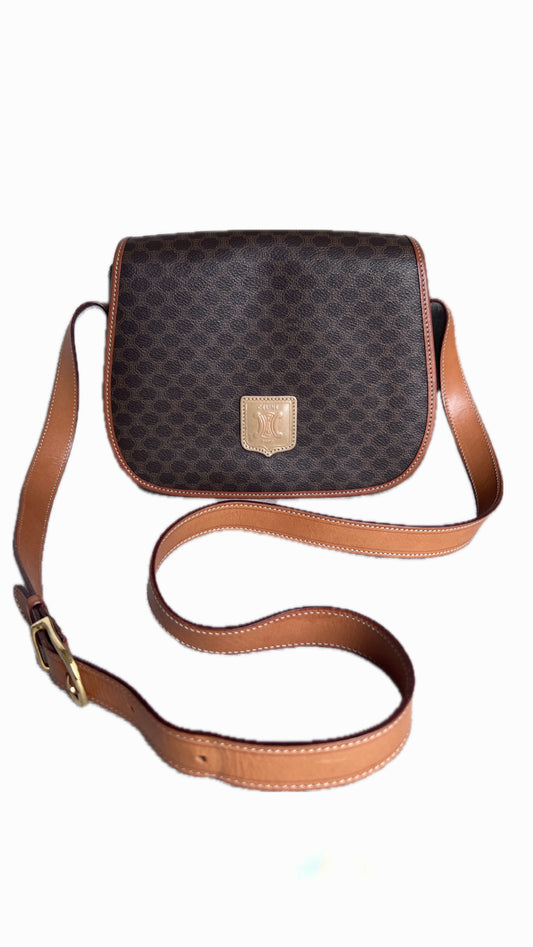 Celine Macadam Crossbody Bag