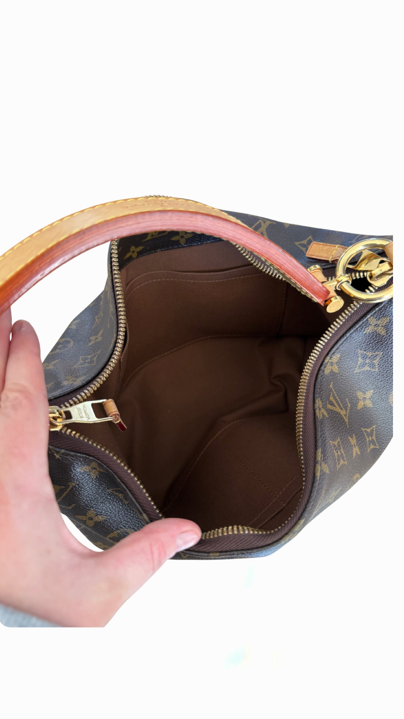 Louis Vuitton Monogram Sully PM