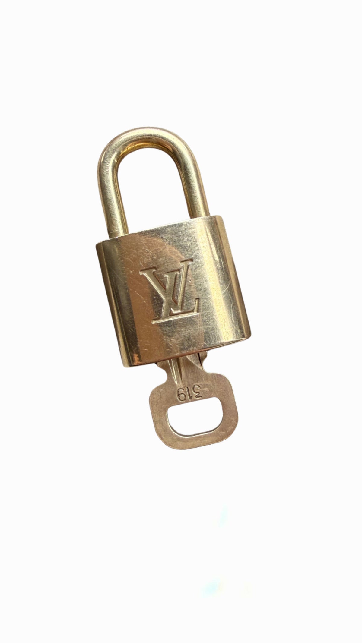 Louis Vuitton Vintage Lock& Key