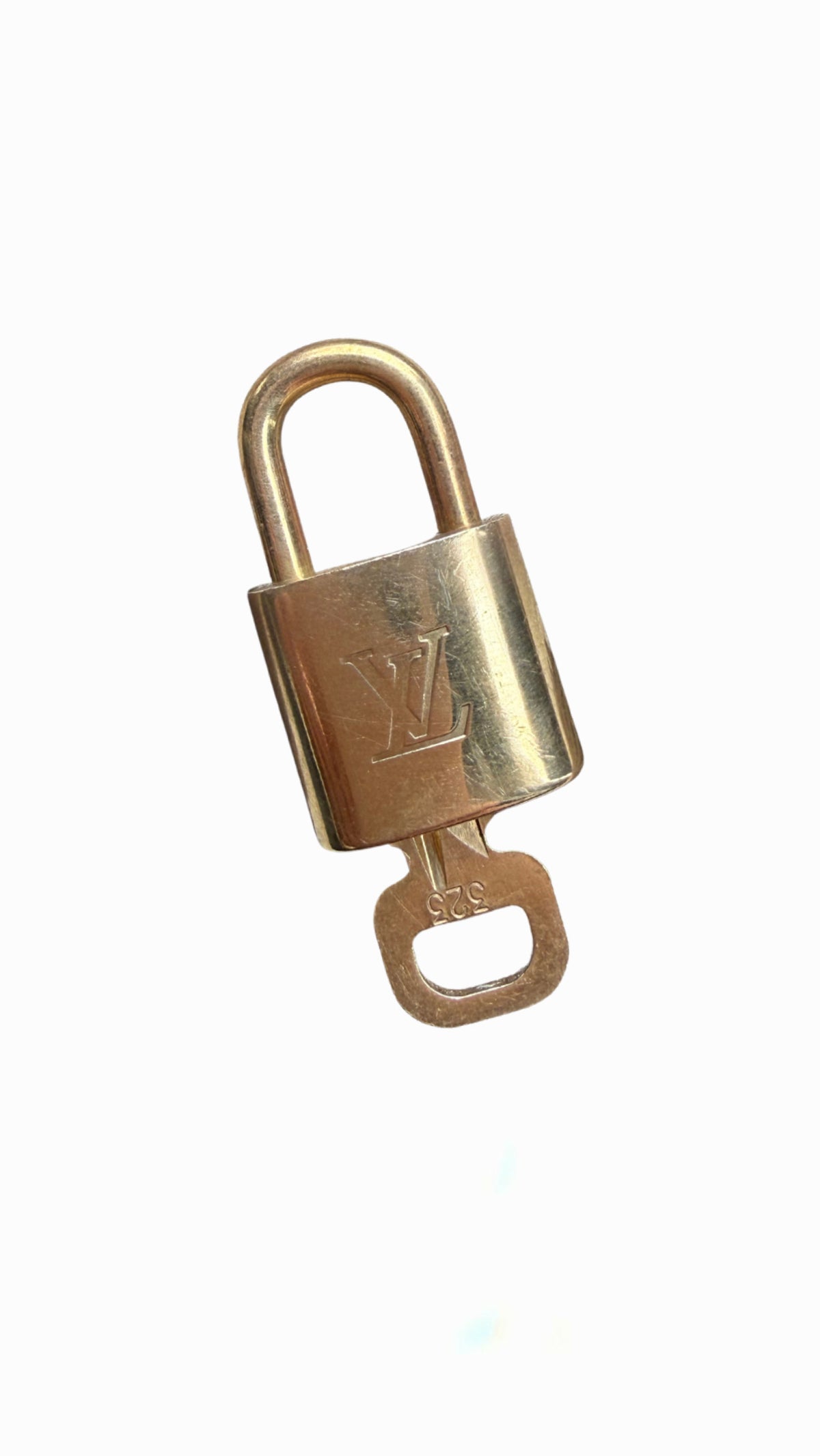 Louis Vuitton Vintage Lock& Key