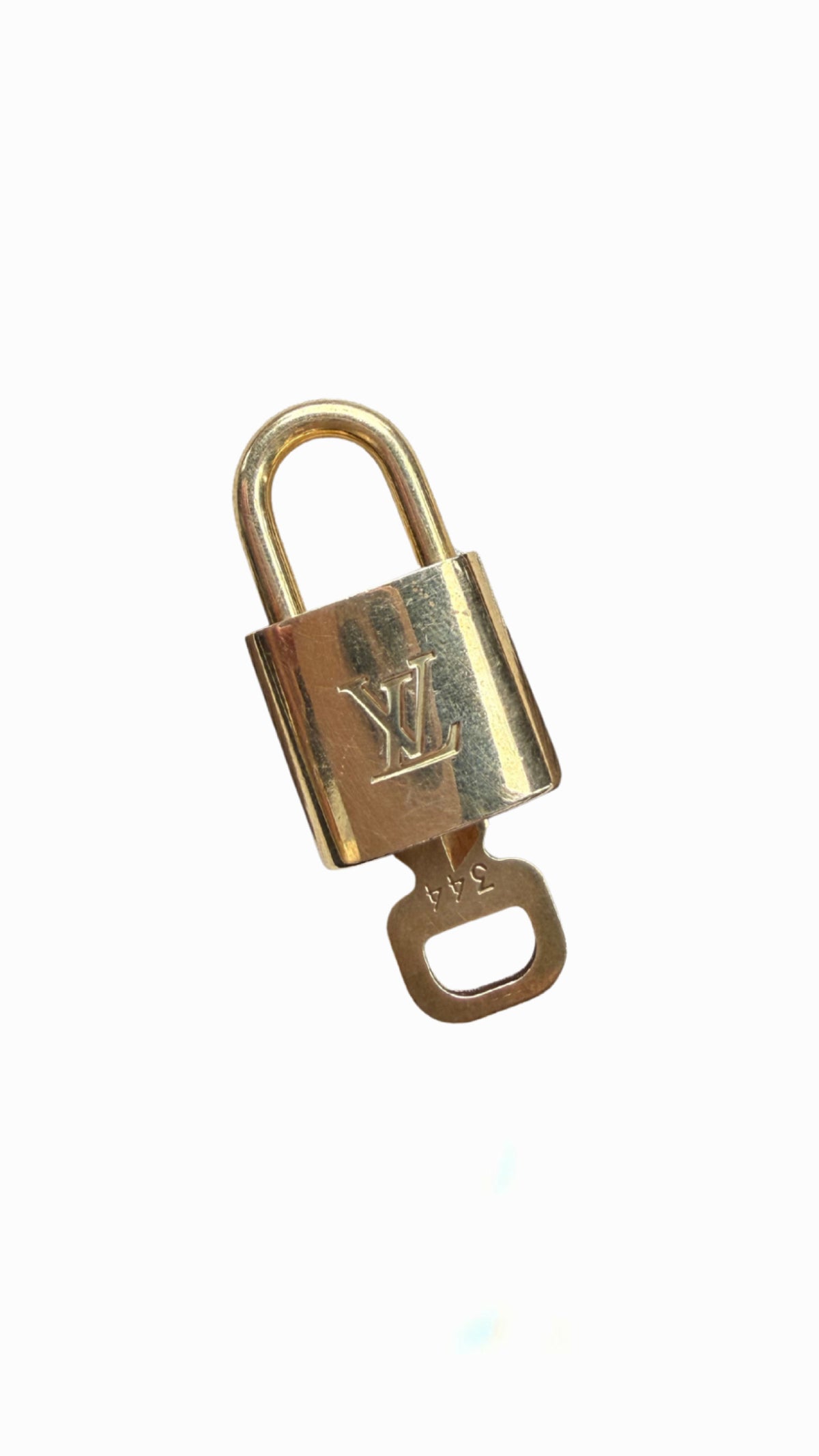 Louis Vuitton Vintage Lock& Key