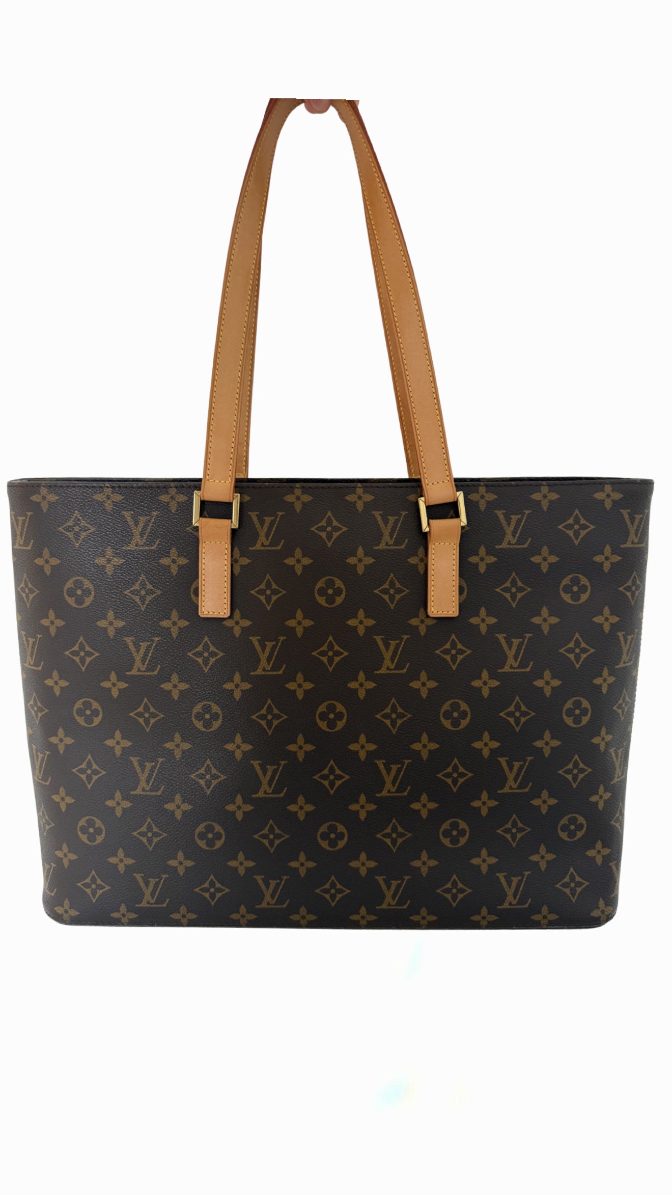 Louis Vuitton Monogram Luco Tote Bag