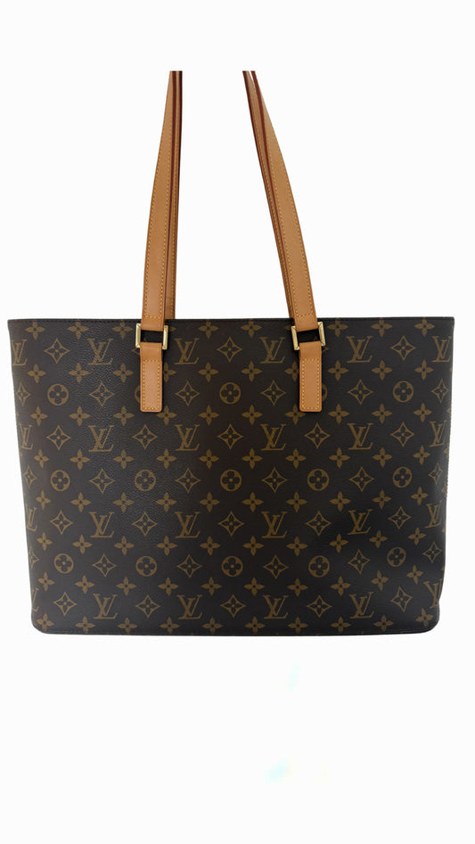 Louis Vuitton Monogram Luco Tote Bag