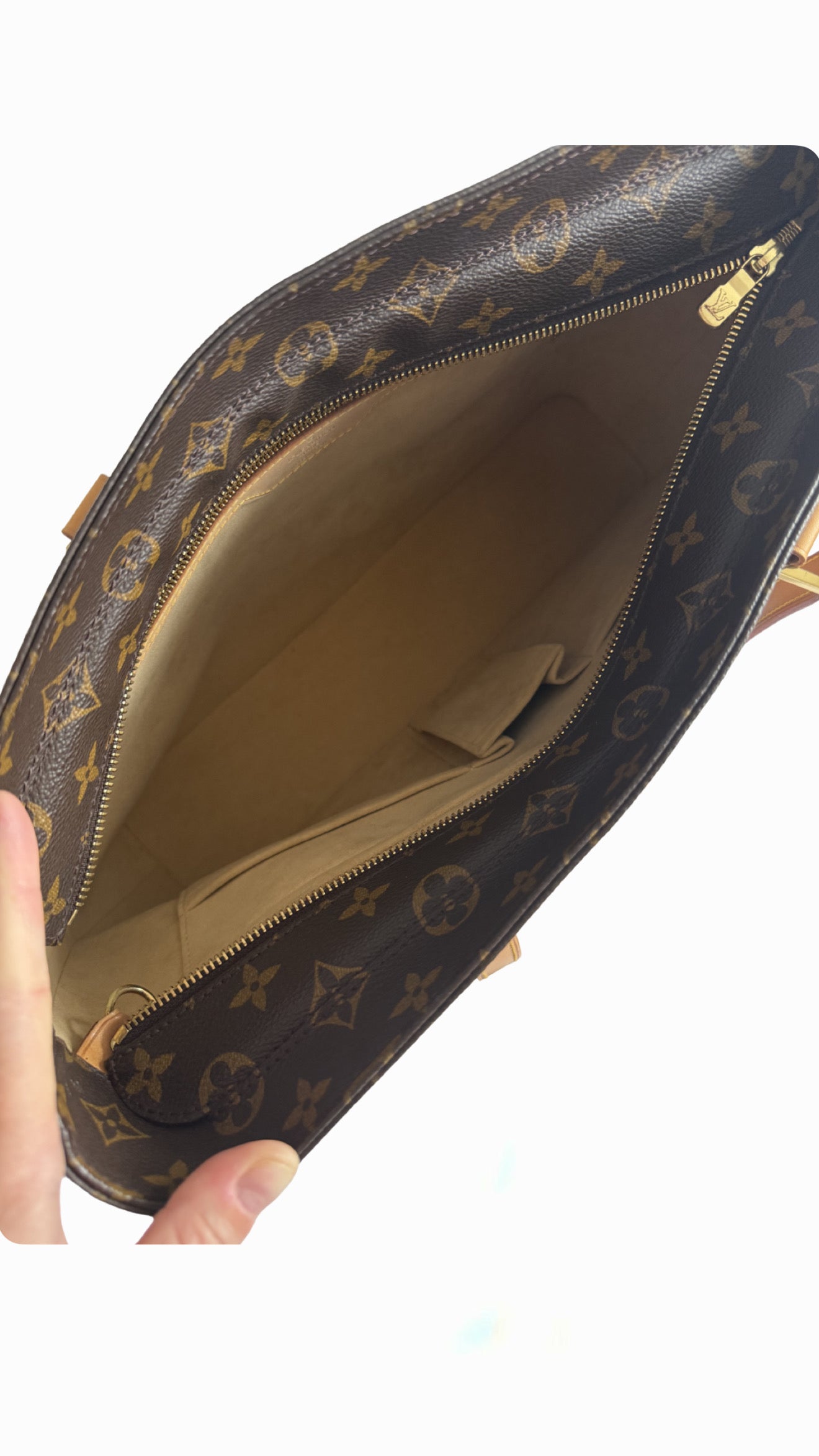 Louis Vuitton Monogram Luco Tote Bag