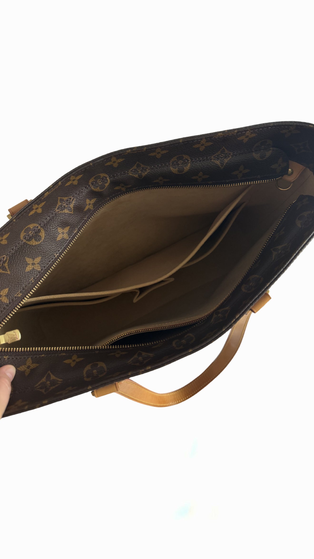 Louis Vuitton Monogram Luco Tote Bag