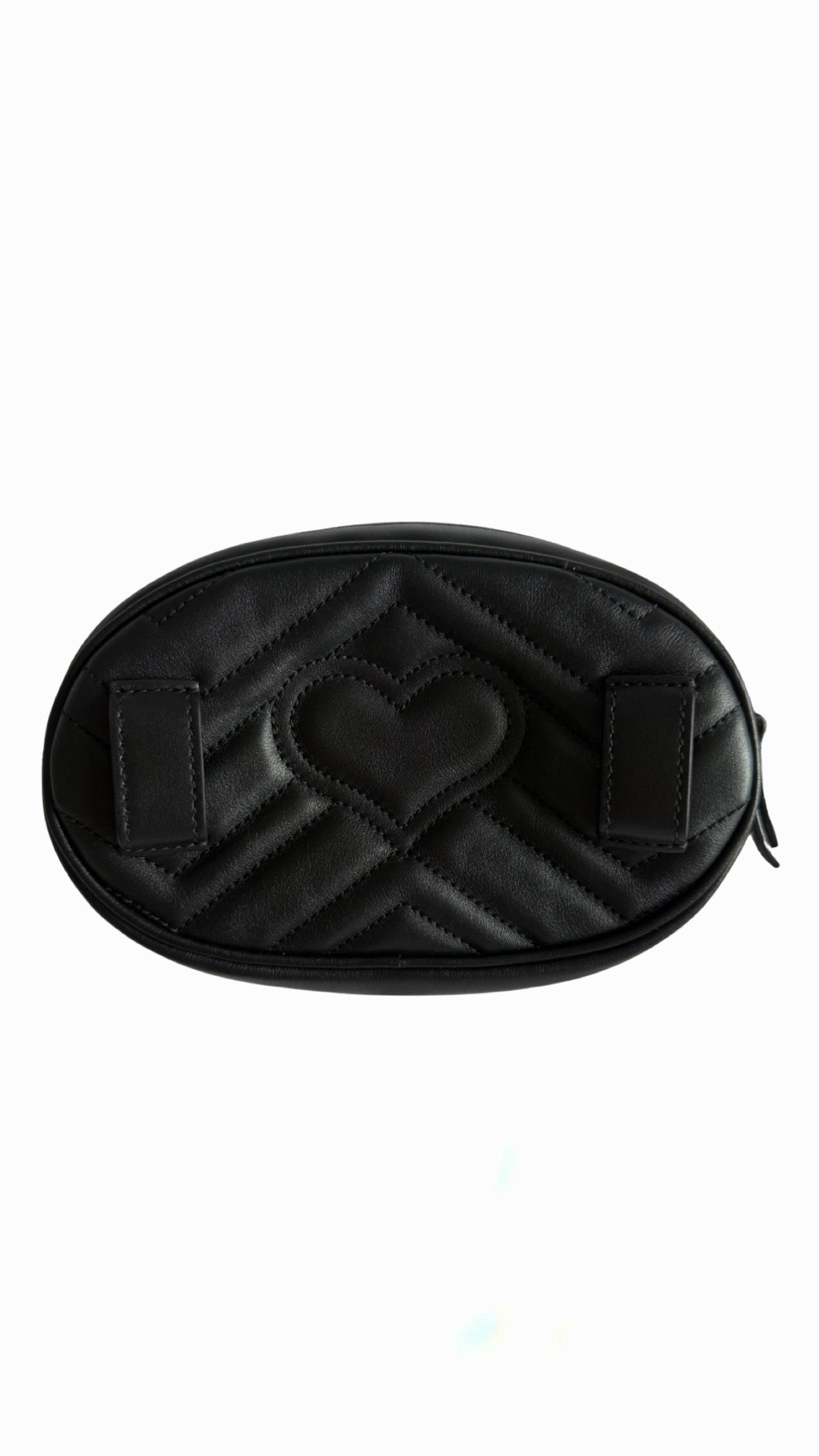 Gucci Marmont Matelasse Leather Belt Bag