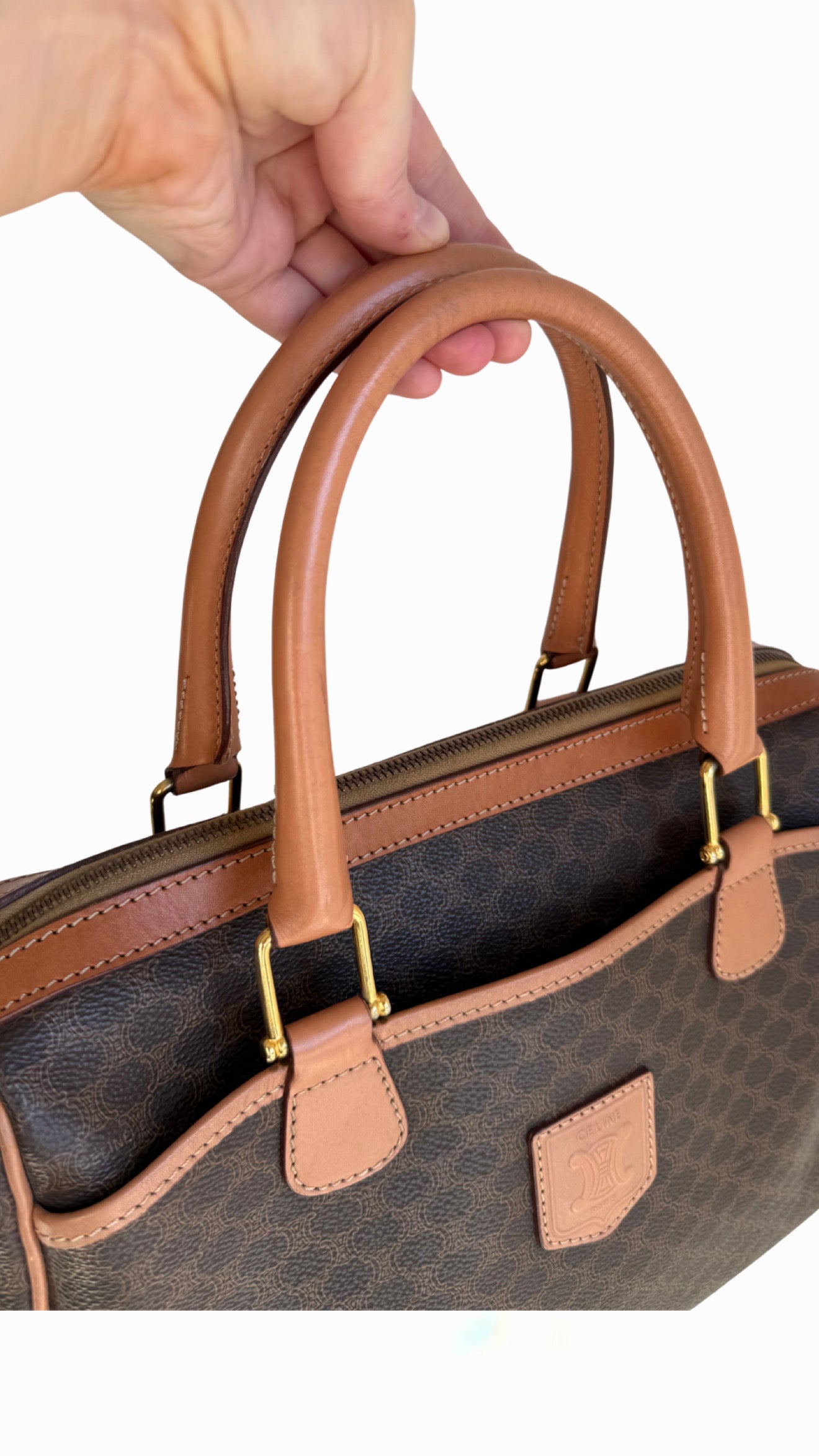 Celine Macadam Handbag