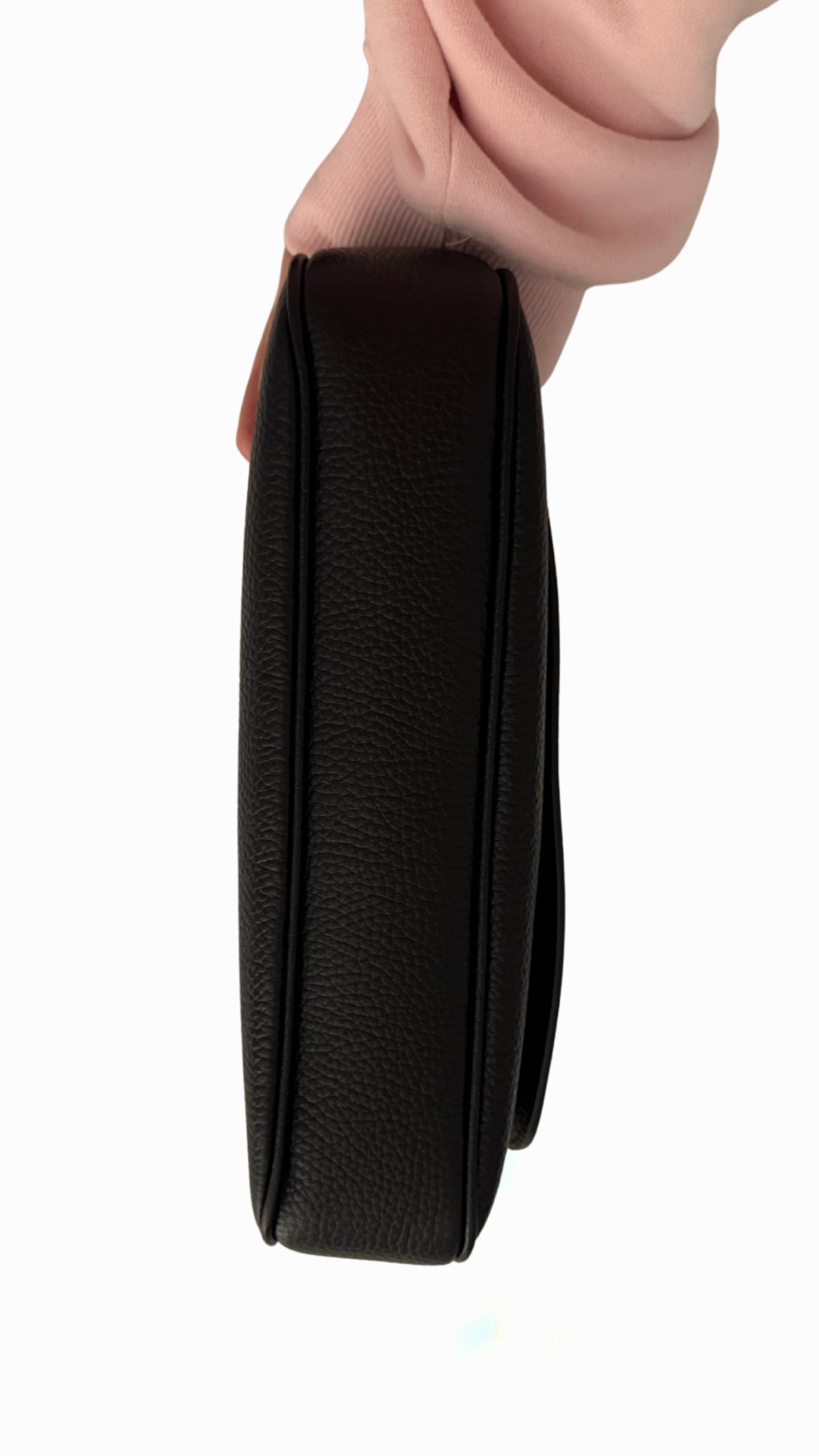 Gucci Black Pebbled Leather Soho Chain Flap Shoulder Bag